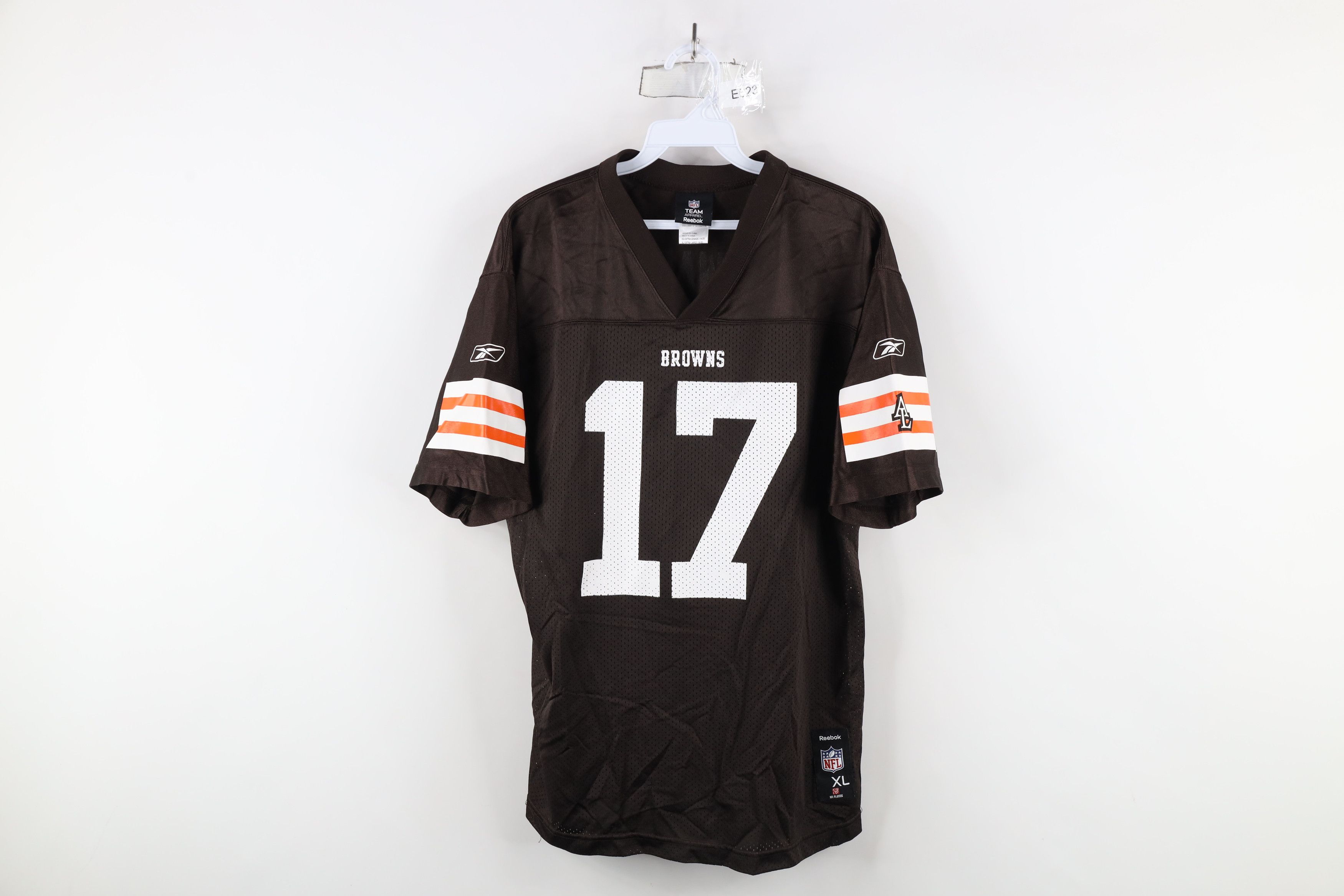 Reebok × Vintage Vintage Reebok Cleveland Browns Football Jersey Brown Size XL / US 12-14 / IT 48-50 - 1 Thumbnail