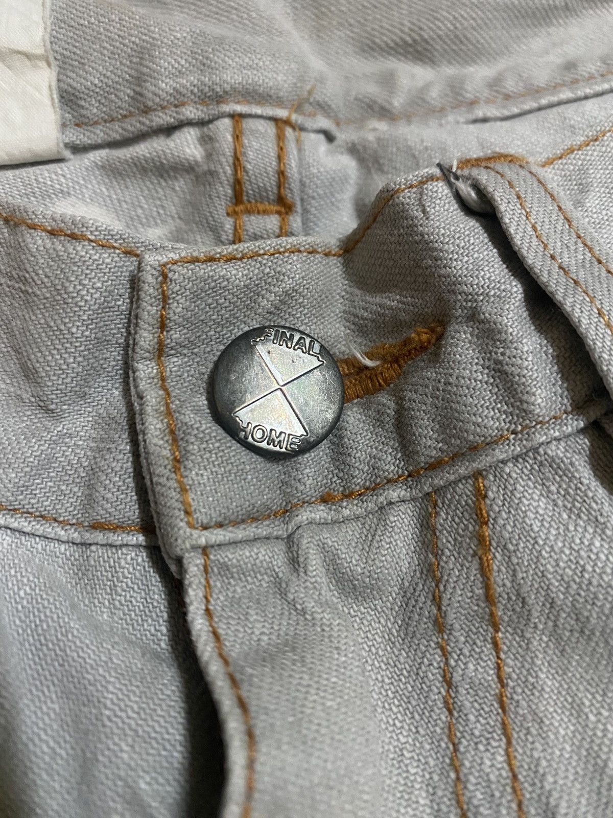 Issey Miyake Vintage Final Home Issey Miyake Multi Pocket Cargo Pants Size US 32 / EU 48 - 10 Thumbnail