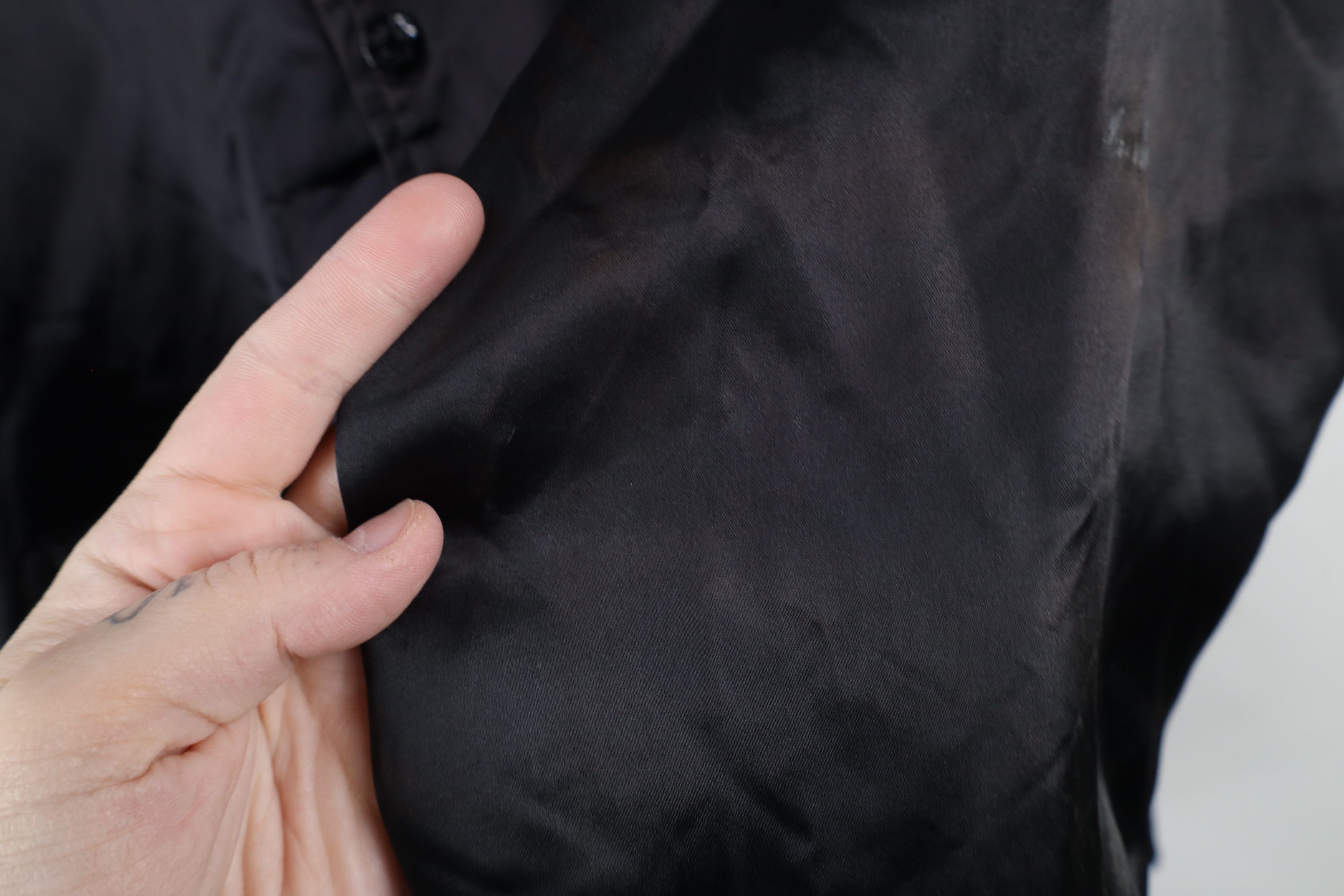 Vintage Vintage 70s 80s Streetwear Peacock Satin Bomber Jacket USA Size US L / EU 52-54 / 3 - 6 Thumbnail