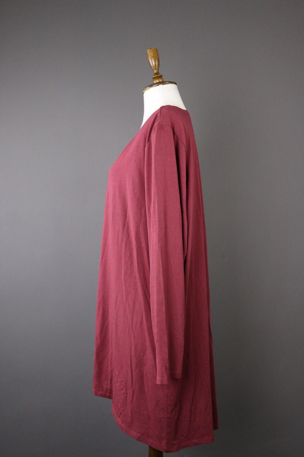 Designer Deerberg by Oska Casual Loose Oversized Tunic Dress Size 2XL Size XXL / US 16-18 / IT 52-54 - 5 Thumbnail