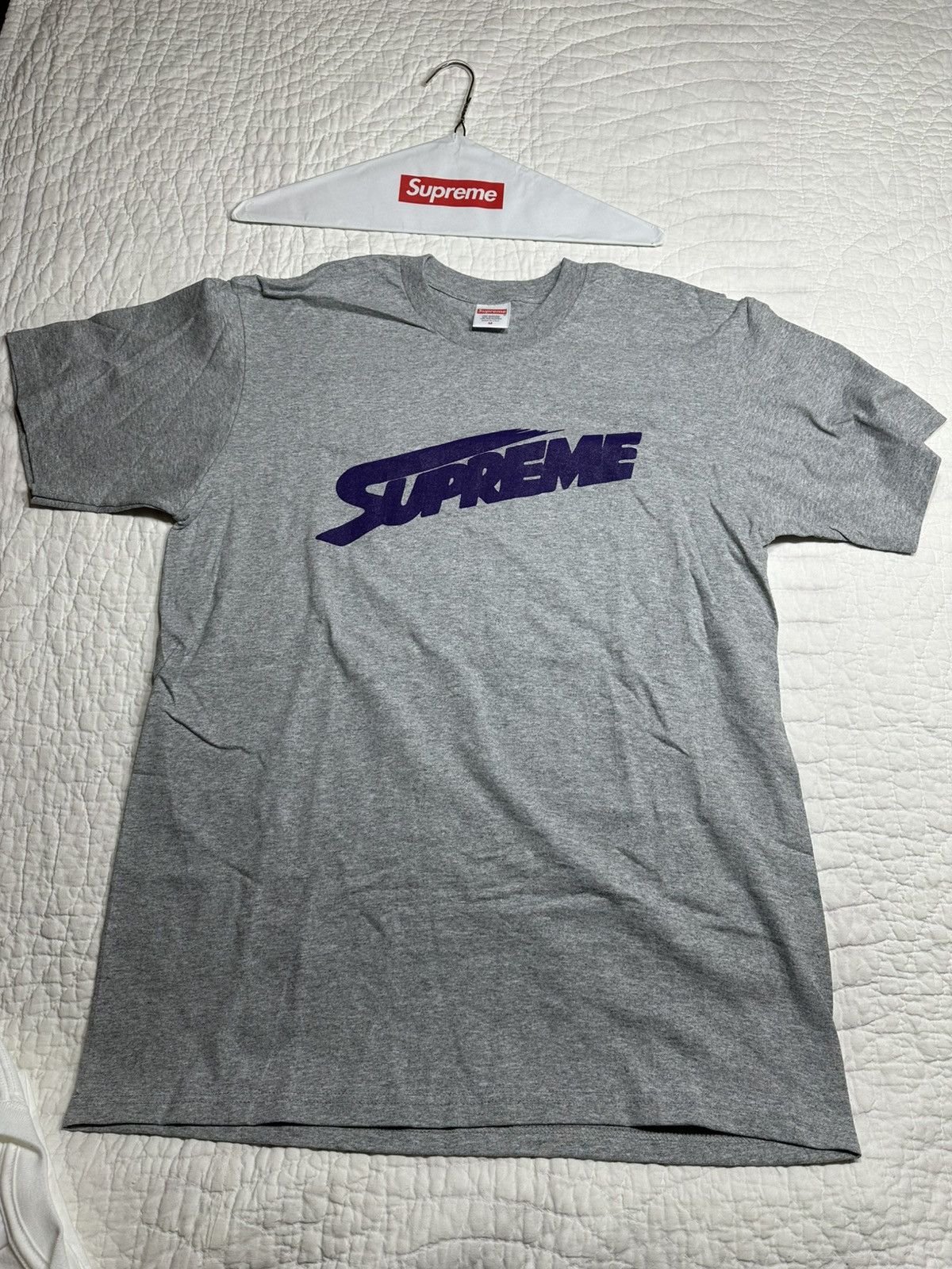 Supreme SUPREME MONT BLANC/BRAND NEW PURPLE SIZE Medium Size US M / EU 48-50 / 2 - 1 Thumbnail