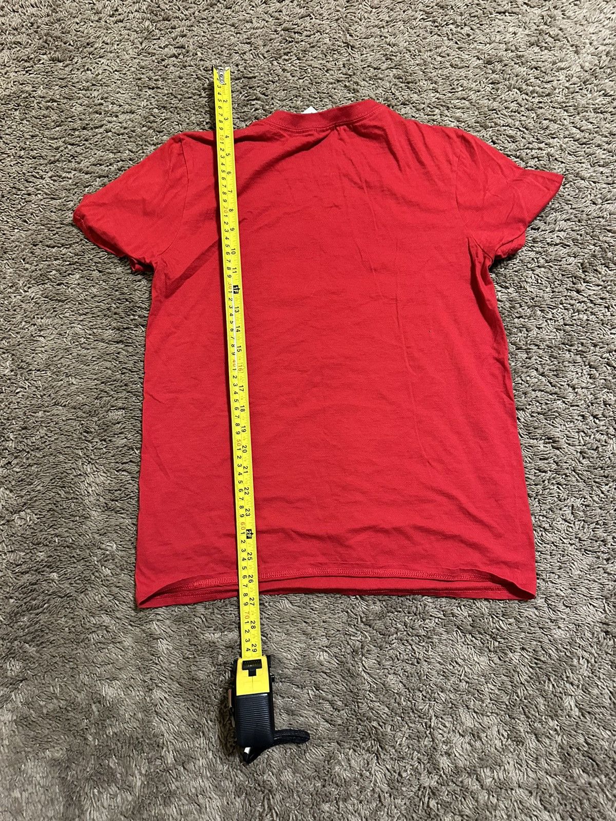 NCAA × Vintage Vintage NCAA SMU Mustangs “triple red” shirt 00s size small Size US S / EU 44-46 / 1 - 7 Thumbnail