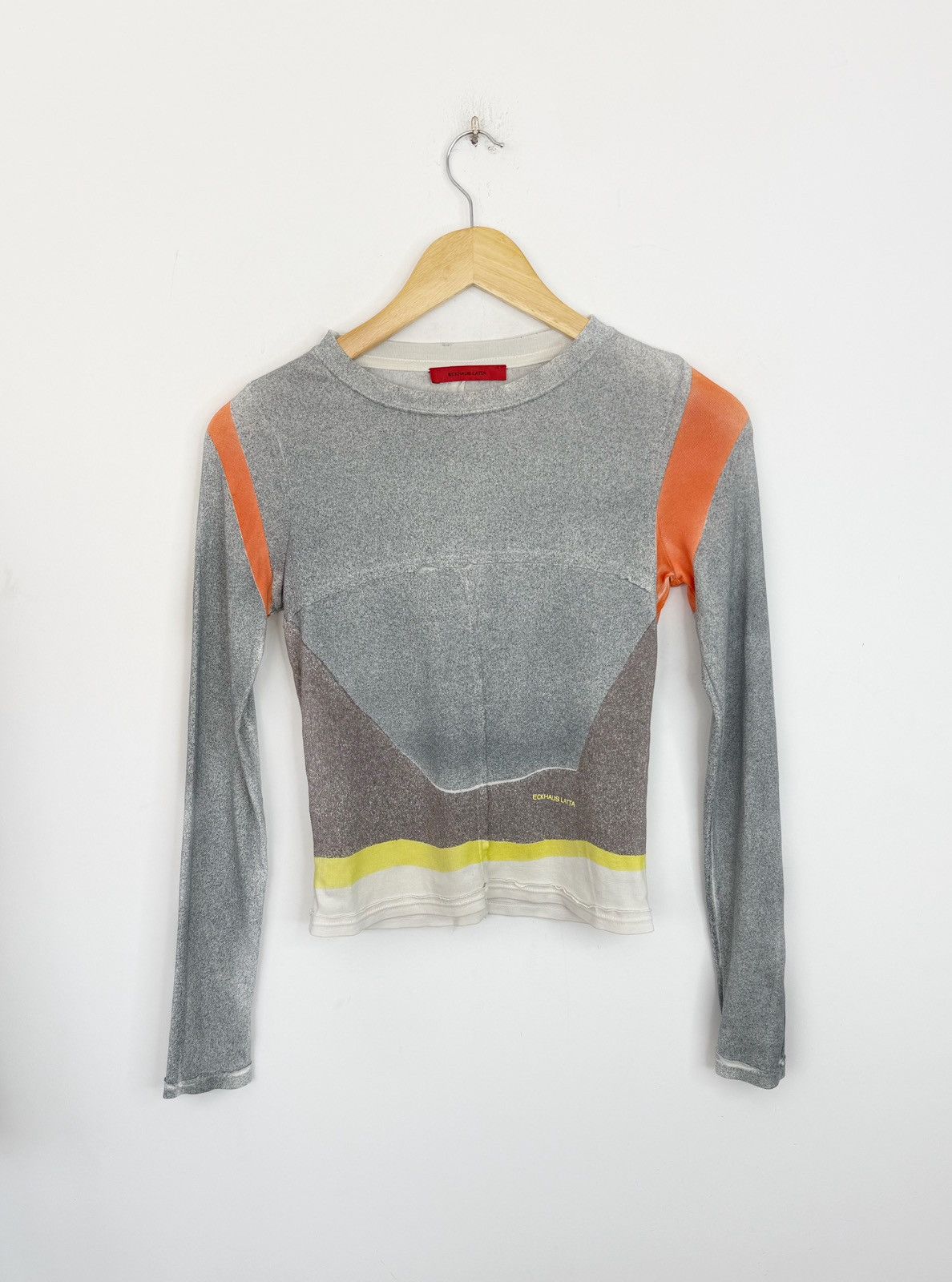 Eckhaus Latta ECKHAUS LATTA LAPPED BABY LS Size M / US 6-8 / IT 42-44 - 1 Thumbnail