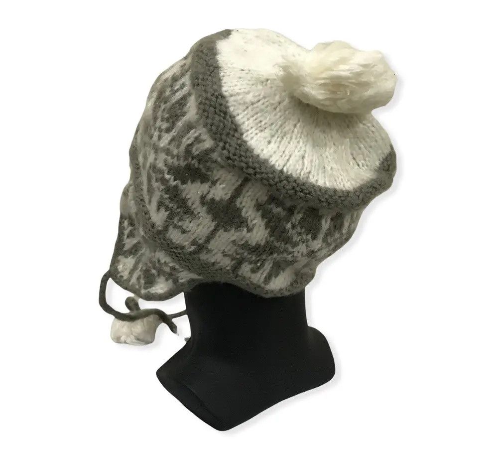 Japanese Brand Japanese Brand Earflap Beanie Hat Size ONE SIZE - 3 Thumbnail