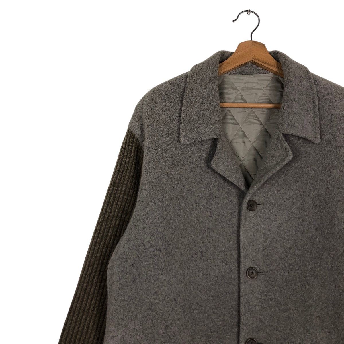 Japanese Brand Vintage St Dupont Japan Issey Miyake Jacket Cardigan Sleeve Size US L / EU 52-54 / 3 - 7 Thumbnail