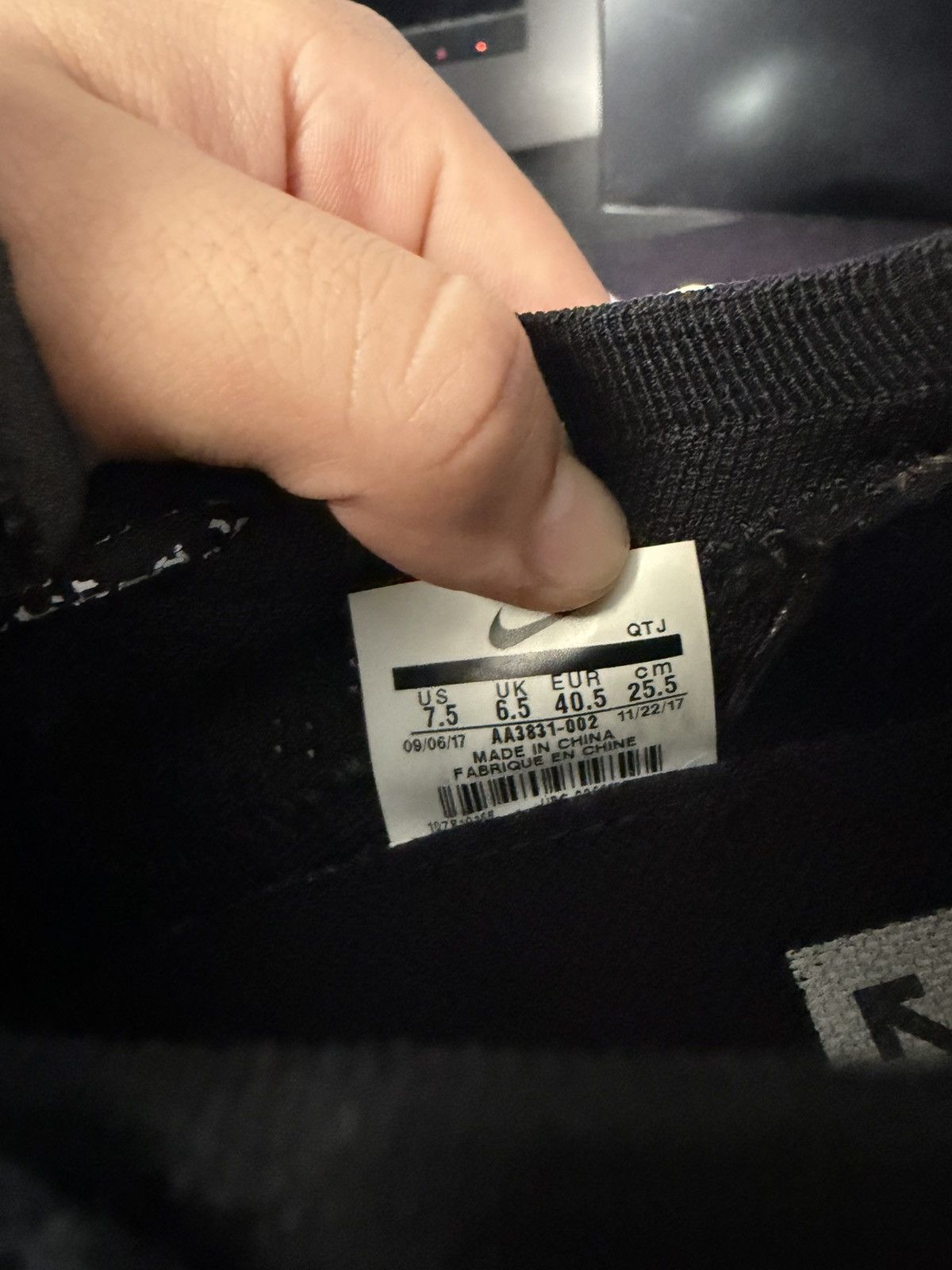 Off-White Off White Nike vapormax Size US 7.5 / EU 40-41 - 5 Thumbnail