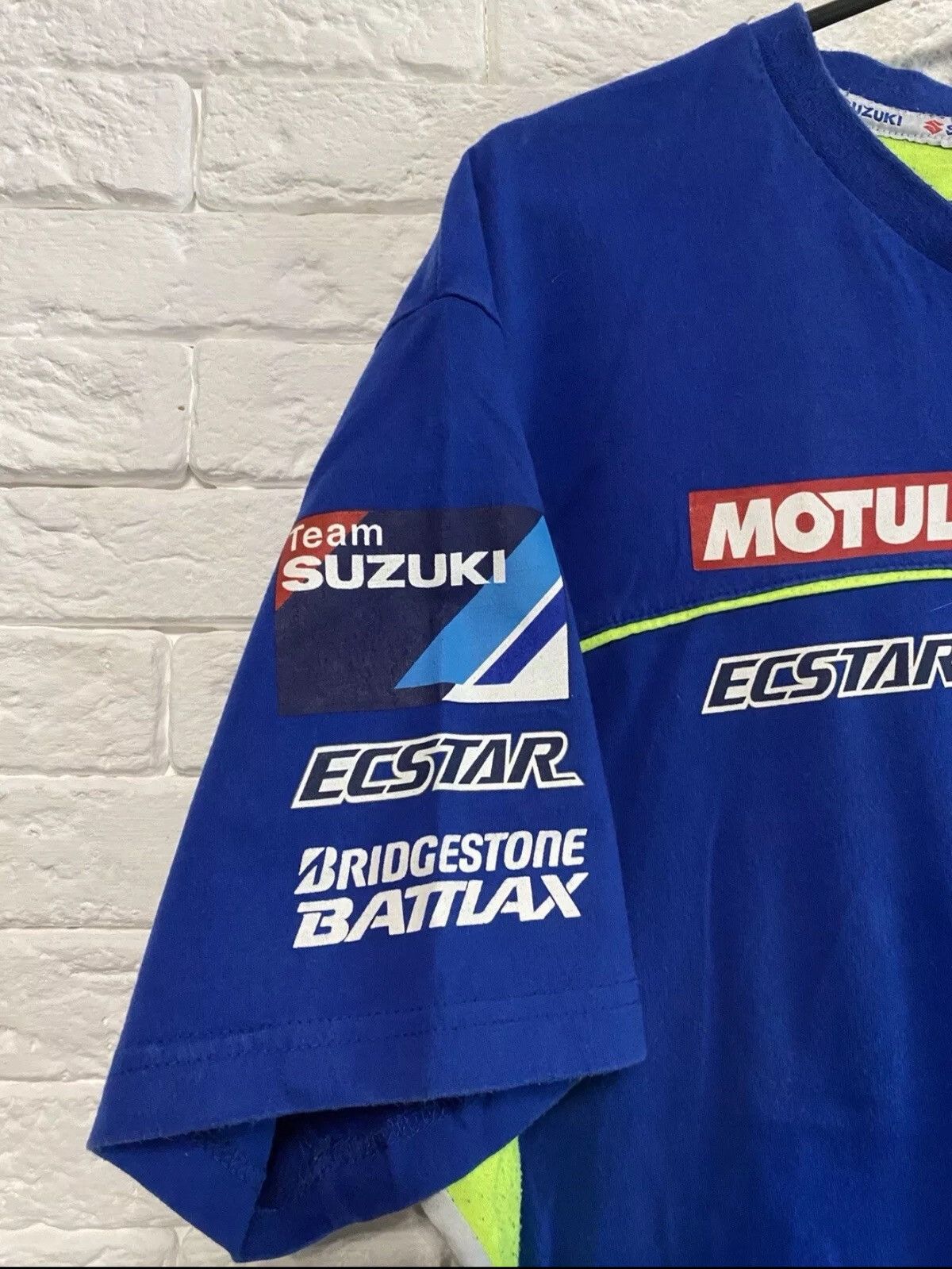 Other Suzuki Racing Team Official Tee Sz XL Size US XL / EU 56 / 4 - 2 Thumbnail