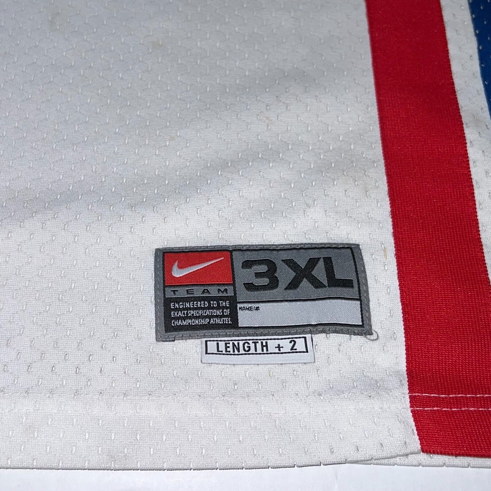 Nike Men’s Vintage Nike Jason Kidd Nets NBA Stitched Jersey 3XL Size US XXL / EU 58 / 5 - 6 Thumbnail