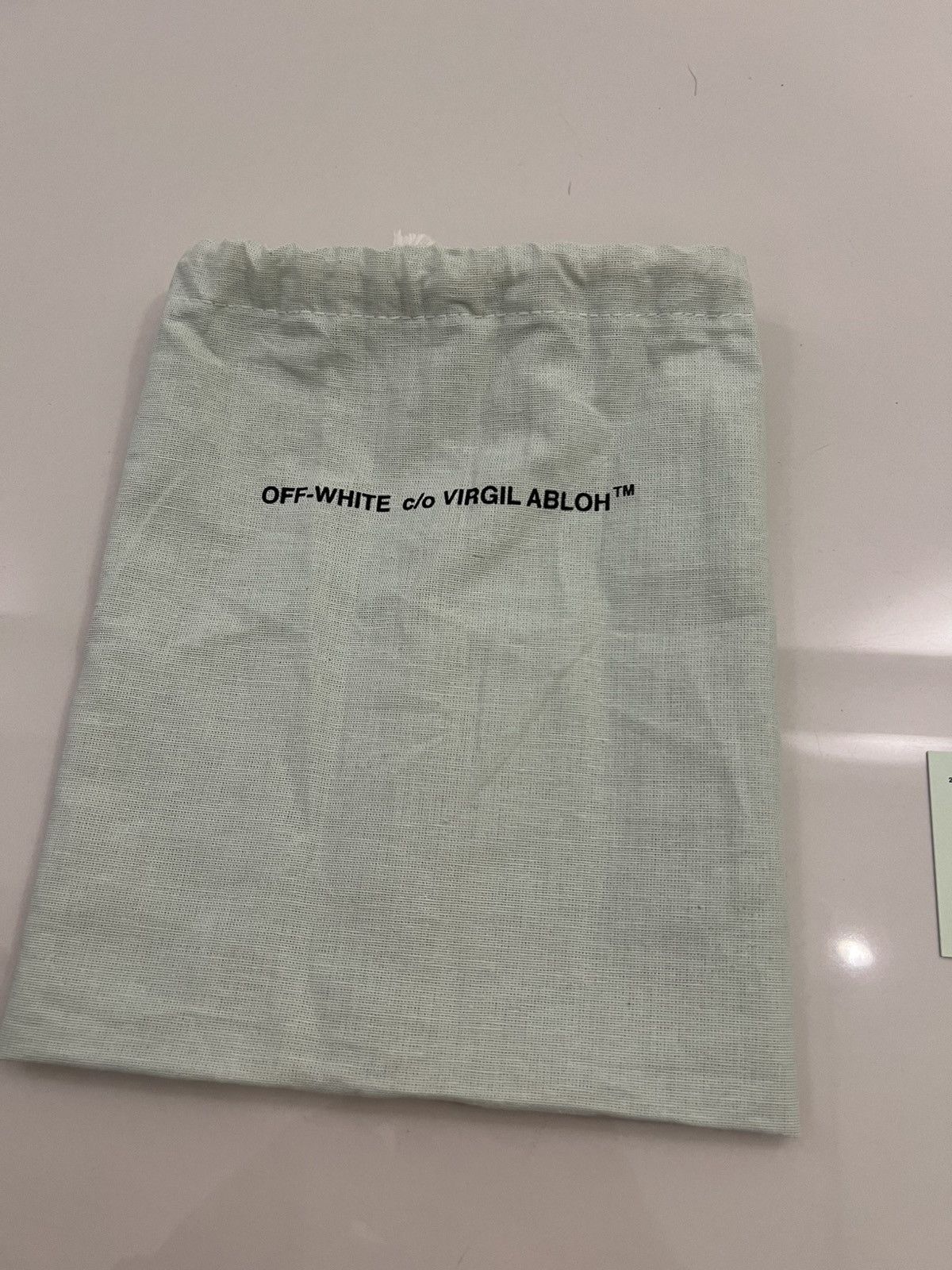 Off-White Off White Diagonal Long Wallet Black Size ONE SIZE - 13 Thumbnail
