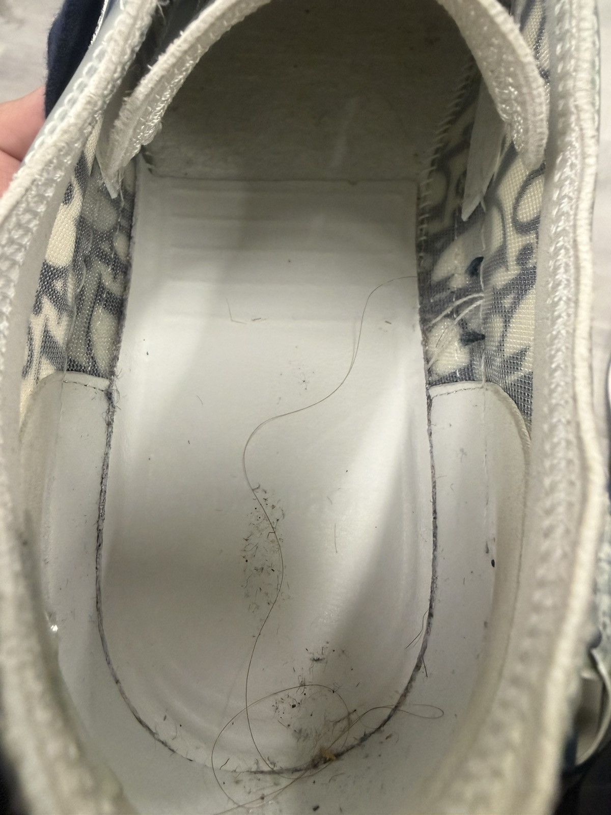 Dior Dior B23 Low Oblique Blue Size US 7 / EU 40 - 12 Thumbnail
