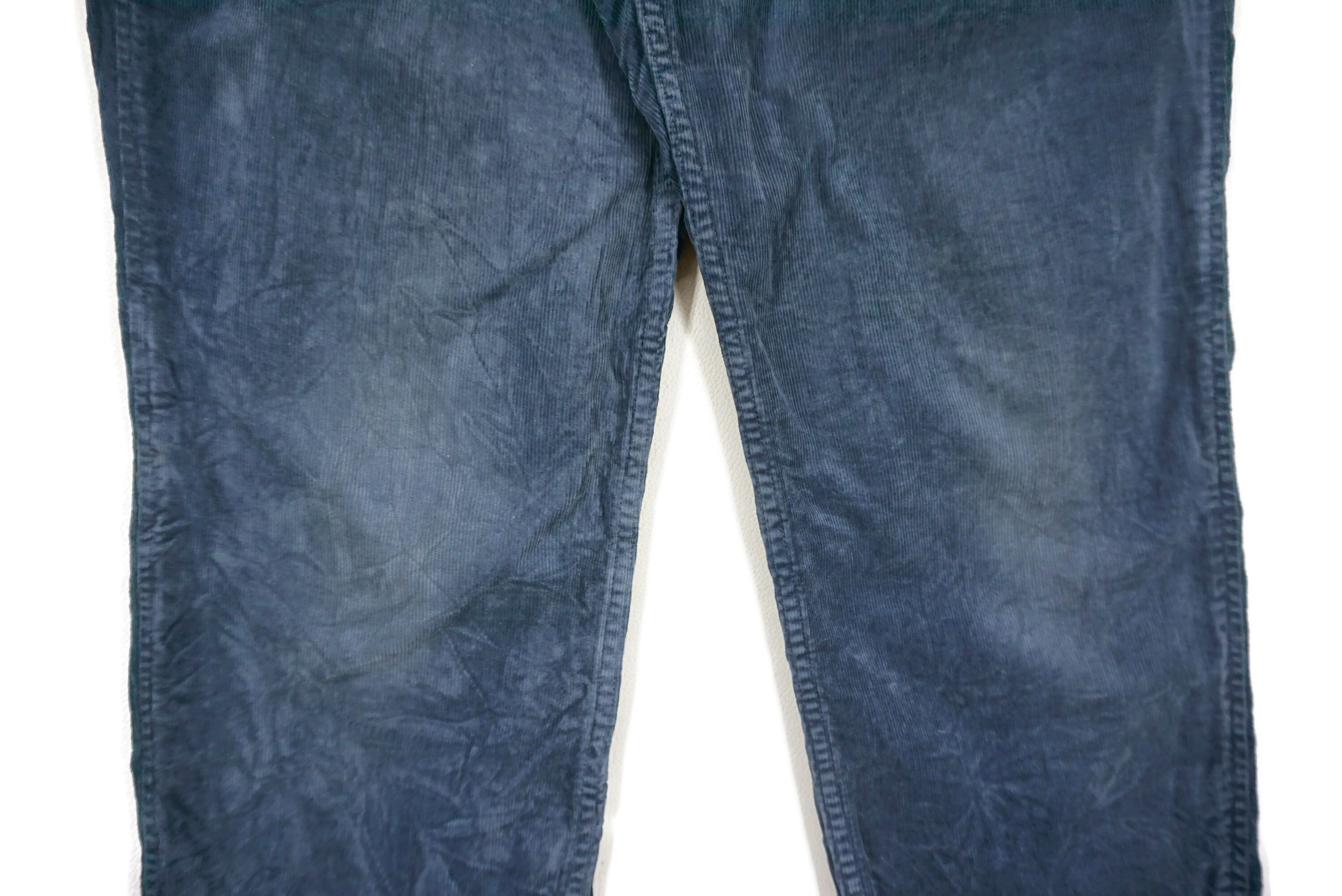 Japanese Brand Domingo Pants Size W29xL25.5 Baggy Cropped Corduroy Jorts Size US 28 / EU 44 - 6 Thumbnail