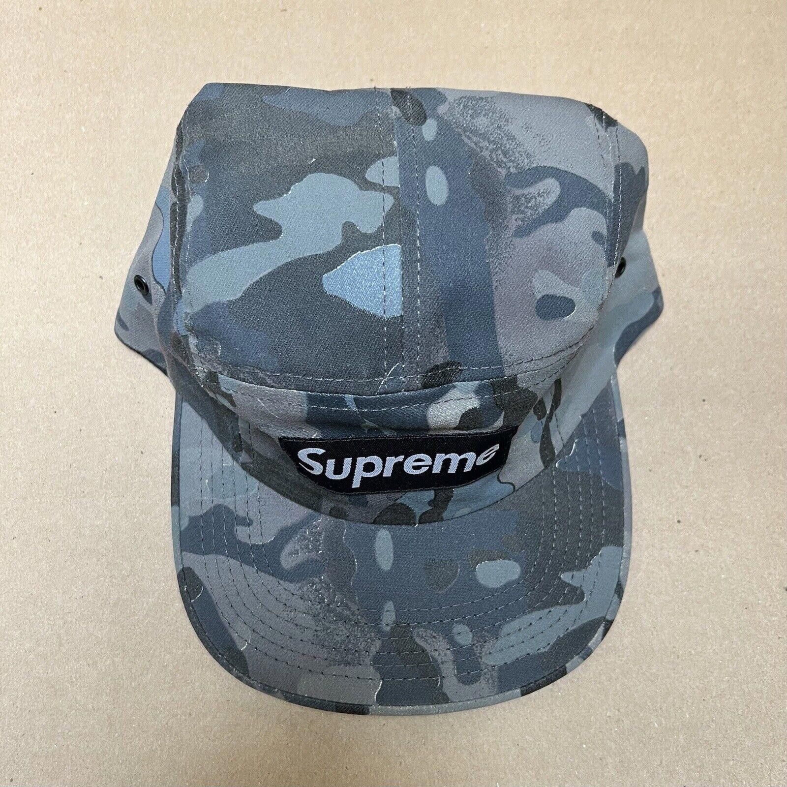 Supreme visvim ブラウンキャップ Supreme × Visvim Supreme Visvim Brown 5-Panel Camp Cap | Grailed