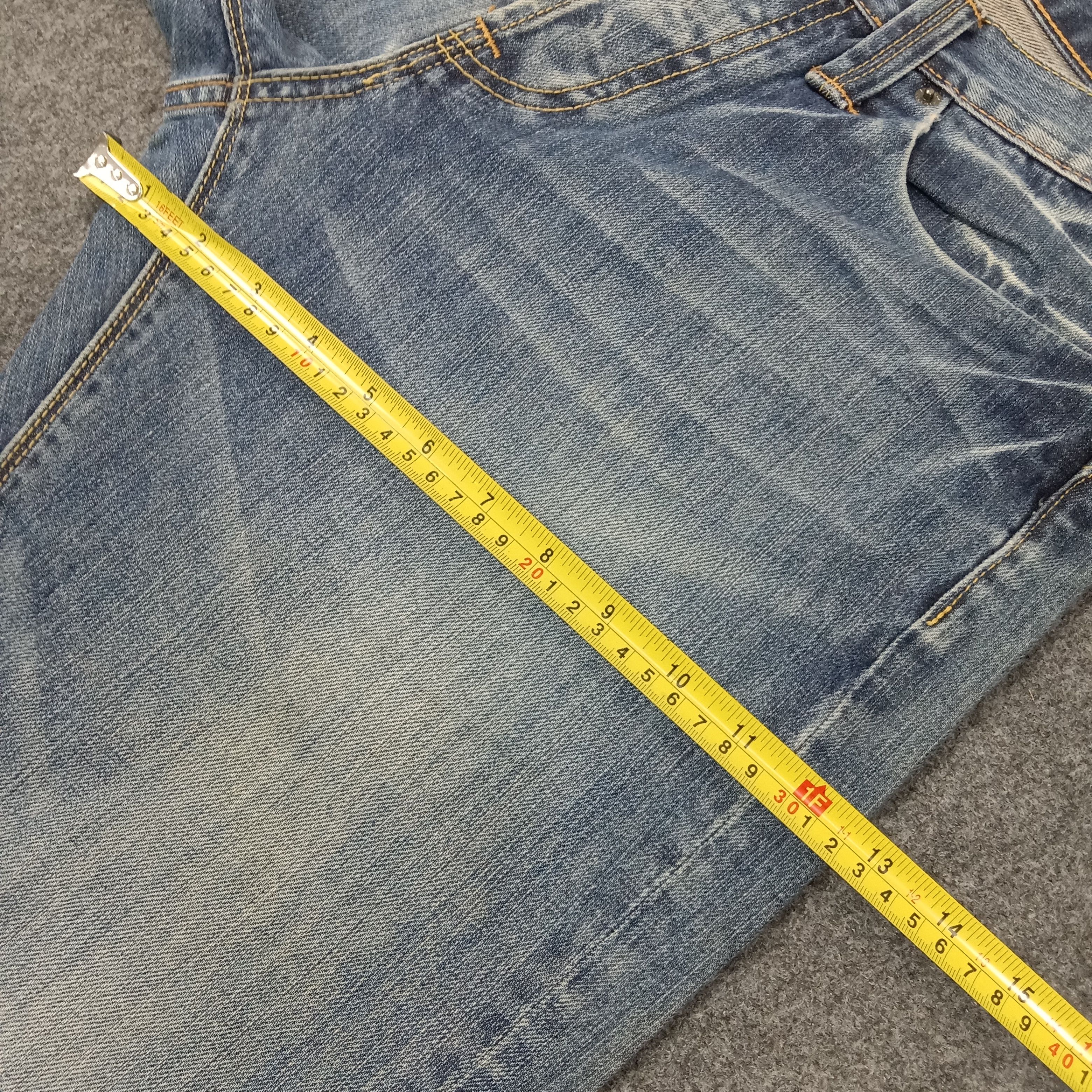 Ed Hardy Ed Hardy by Christian Audiger American Custom Jeans C228N2 Size US 32 / EU 48 - 11 Thumbnail