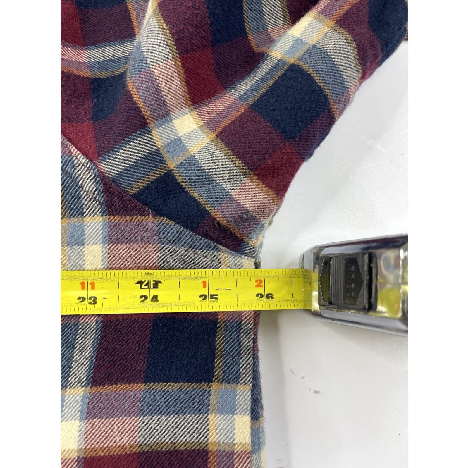 Vintage VINTAGE L.L. Bean Shirt Men Large Plaid Flannel Shacket Lined Pocket Button-Up Size US L / EU 52-54 / 3 - 5 Thumbnail