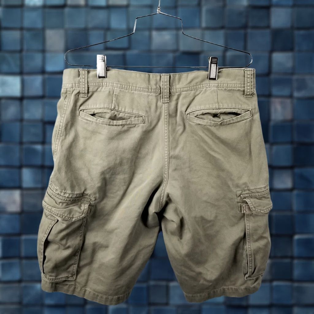 Old Navy Old Navy Surplus Cargo Shorts Mens 31 Brown Khaki Beige Cargo Army Casual Mens Shorts 31 Size US 31 - 1 Thumbnail