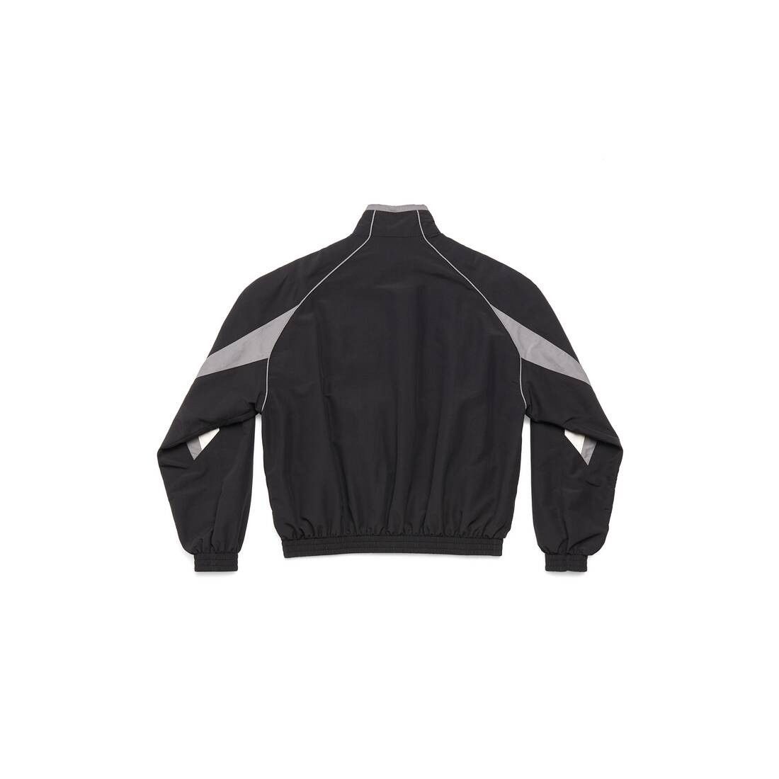 Balenciaga o1la1rc1a0325 3B Sports Icon Medium Fit Tracksuit Jacket Size US XS / EU 42 / 0 - 6 Thumbnail