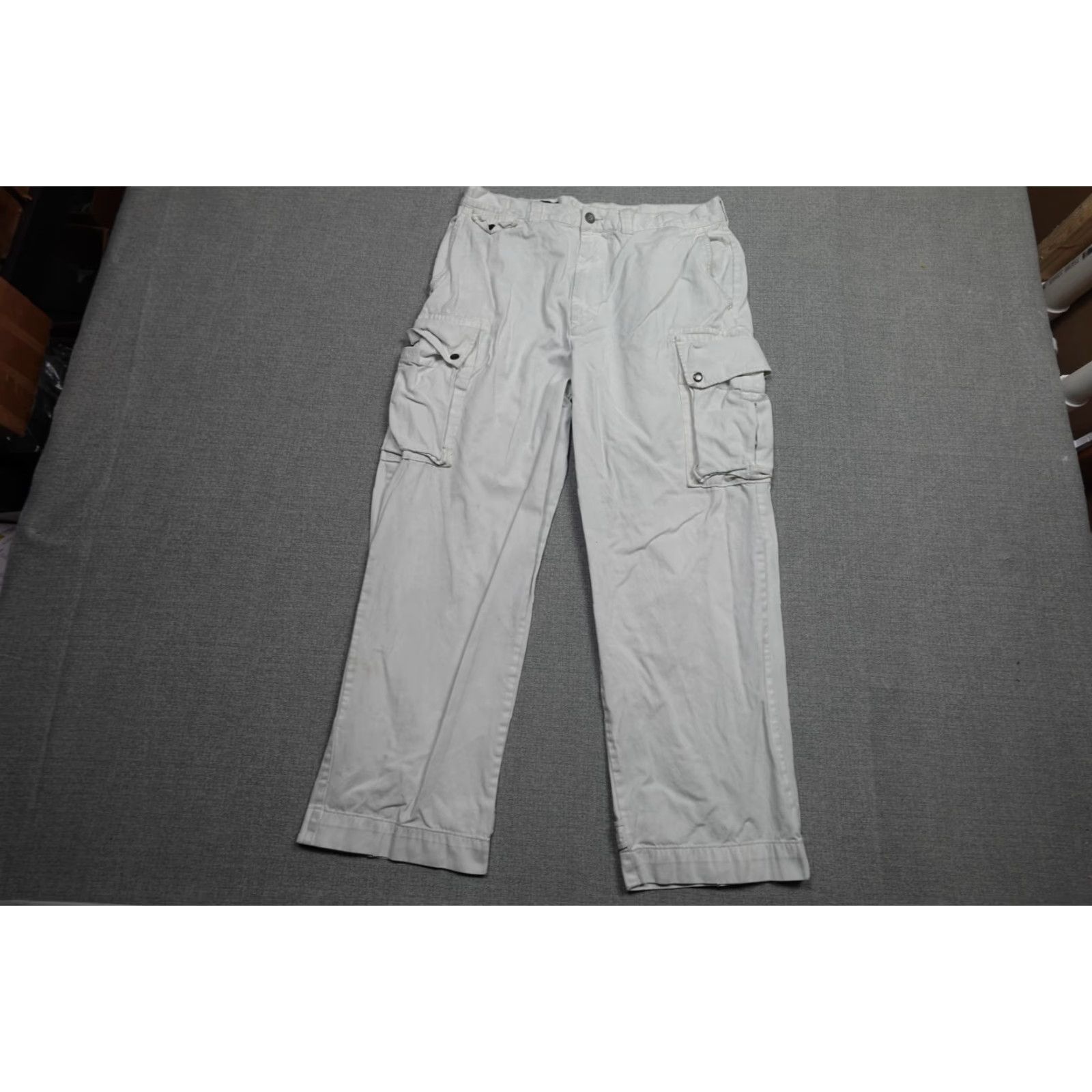 Polo Ralph Lauren Polo Ralph Lauren Cargo Pants Mens 38x30 White Polo 67 Snap Pockets Military Shirt Size US M / EU 48-50 / 2 - 3 Thumbnail