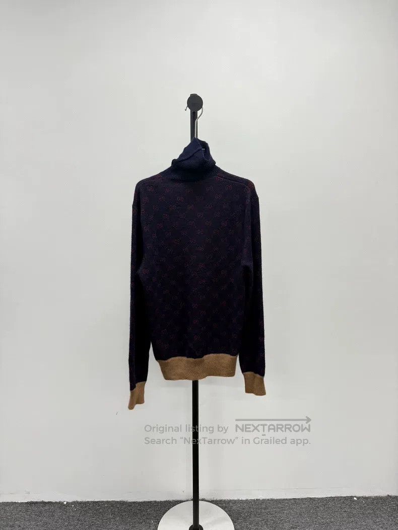 Gucci Gucci Full print turtleneck sweater Size US XS / EU 42 / 0 - 1 Thumbnail