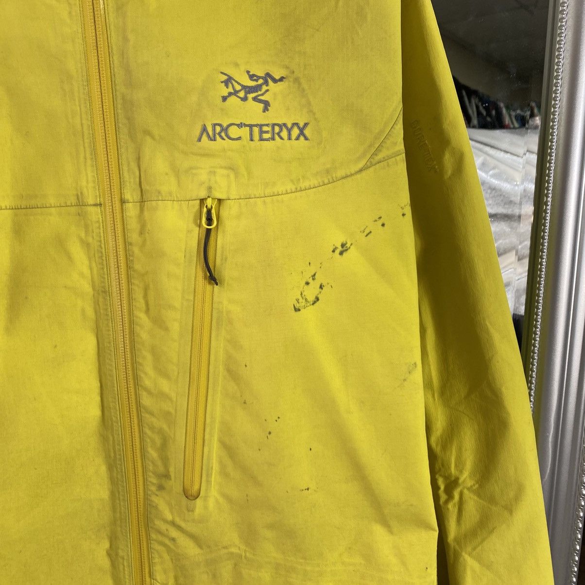 Arc'teryx Arcteryx gore tex jacket yellow Size US M / EU 48-50 / 2 - 3 Thumbnail