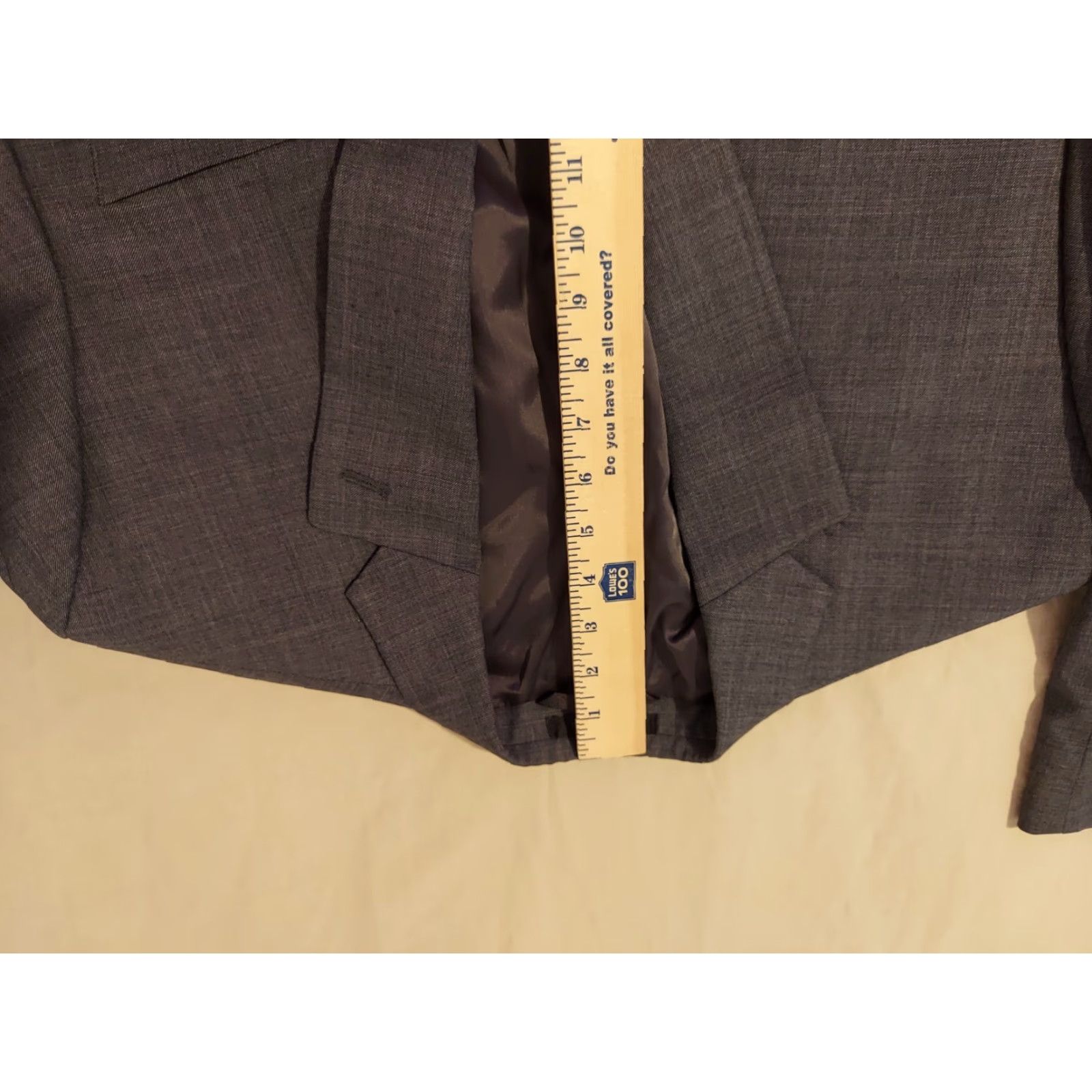Polo Ralph Lauren Polo Ralph Lauren Blazer Wool Jacket 44R Gray Mens Polo Ralph Lauren Wool Blazer 2 Piece Blue Adult 44 Mens Size US XXL / EU 58 / 5 - 5 Thumbnail