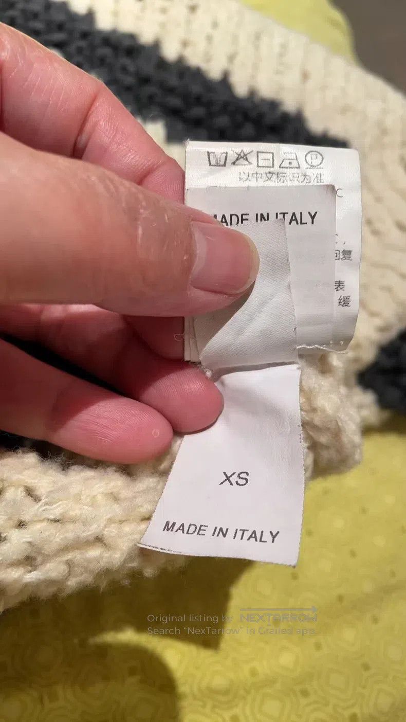Brunello Cucinelli Brunello Cucinelli Handmade Cashmere Bright Knitted Sweate Size XS / US 0-2 / IT 36-38 - 5 Thumbnail