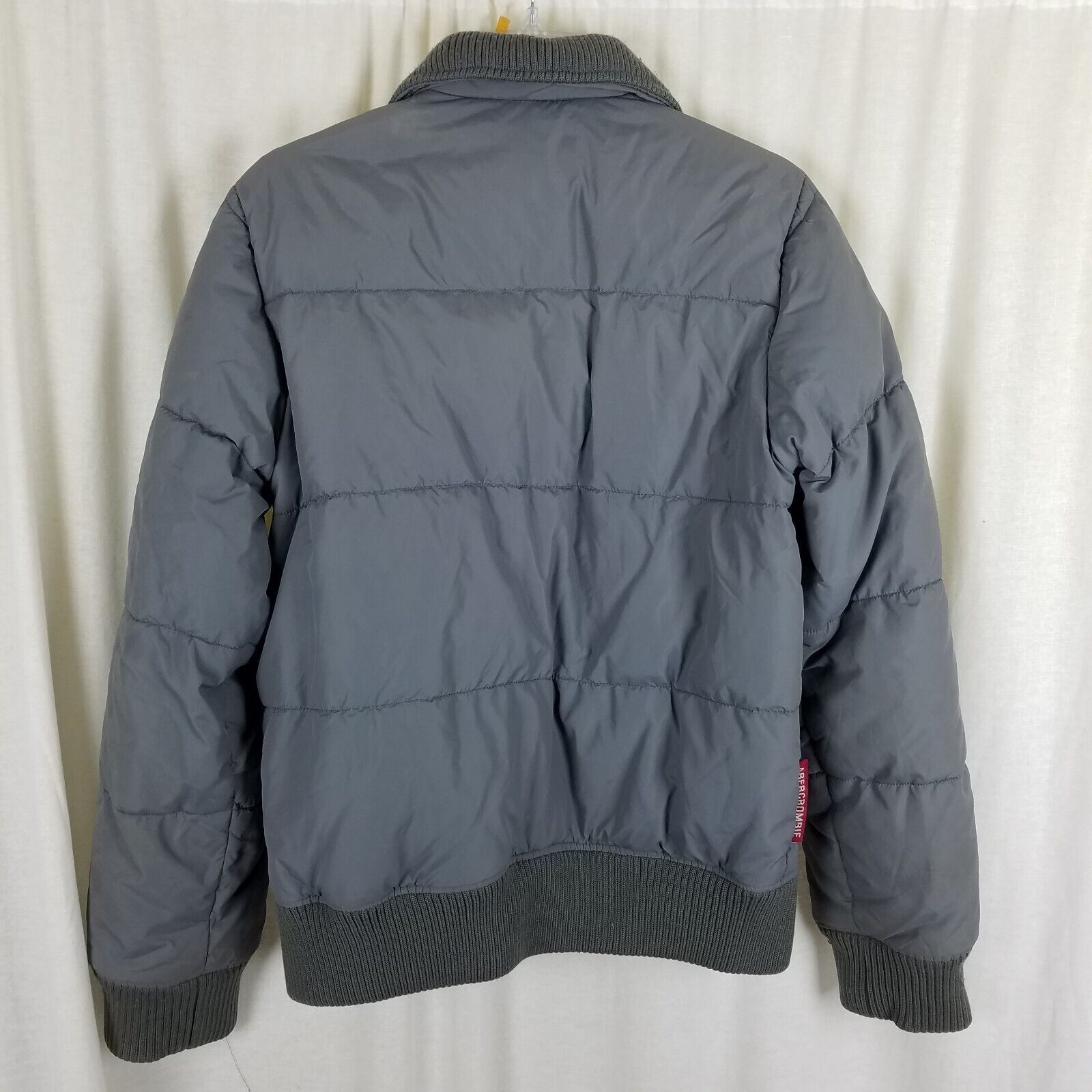 Abercrombie & Fitch Vtg A&F Abercrombie & Fitch Down Puffer Jacket Parka 90s Y2K Size US S / EU 44-46 / 1 - 4 Thumbnail
