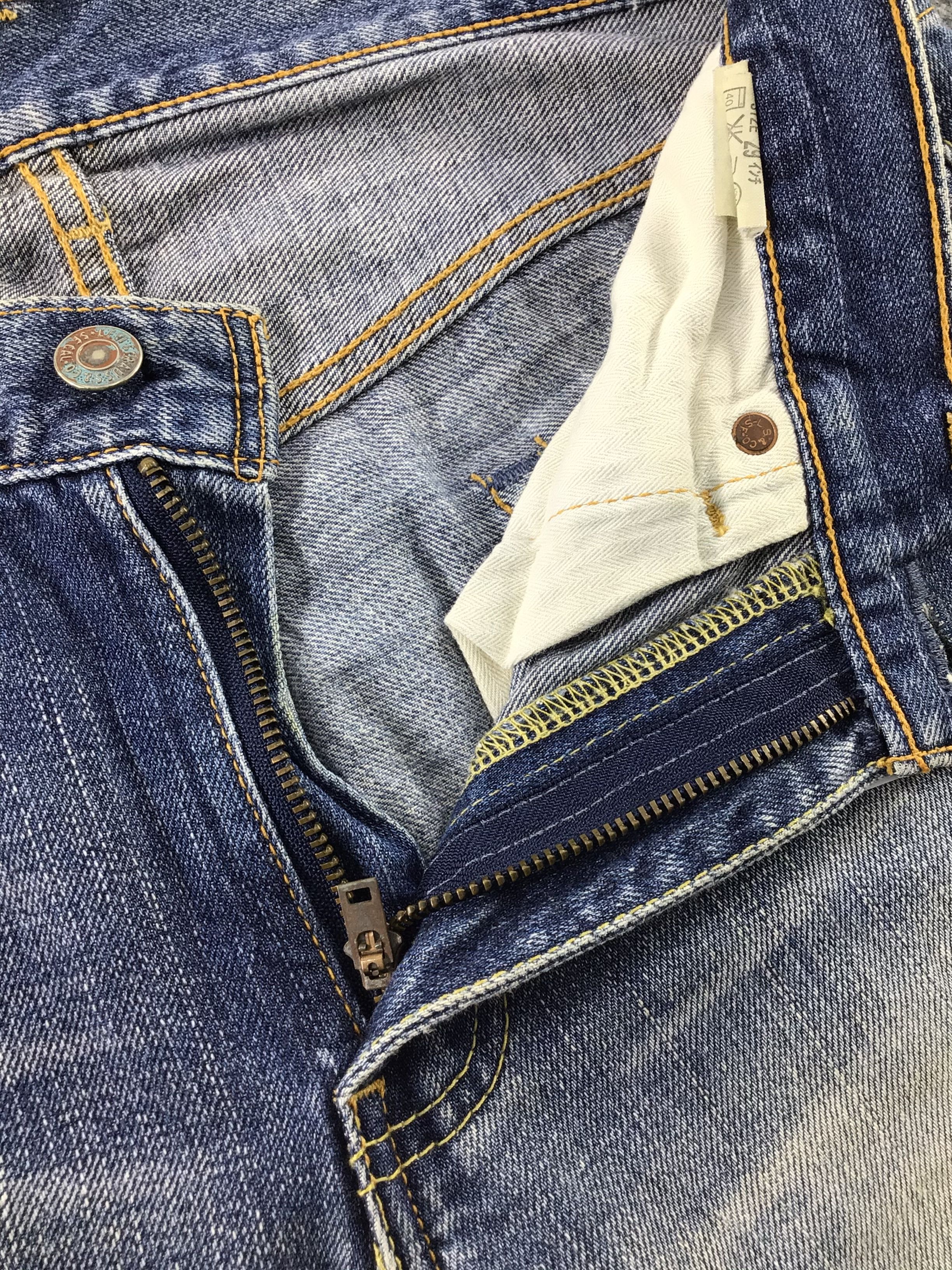 Levi's × Vintage Vintage Levis 505 Jeans-JM377 Size US 31 - 8 Thumbnail