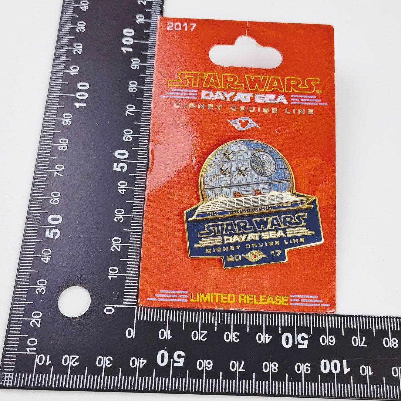 Disney DCL Star Wars Day At Sea 2017 Limited Release Pin NIP Size ONE SIZE - 8 Thumbnail