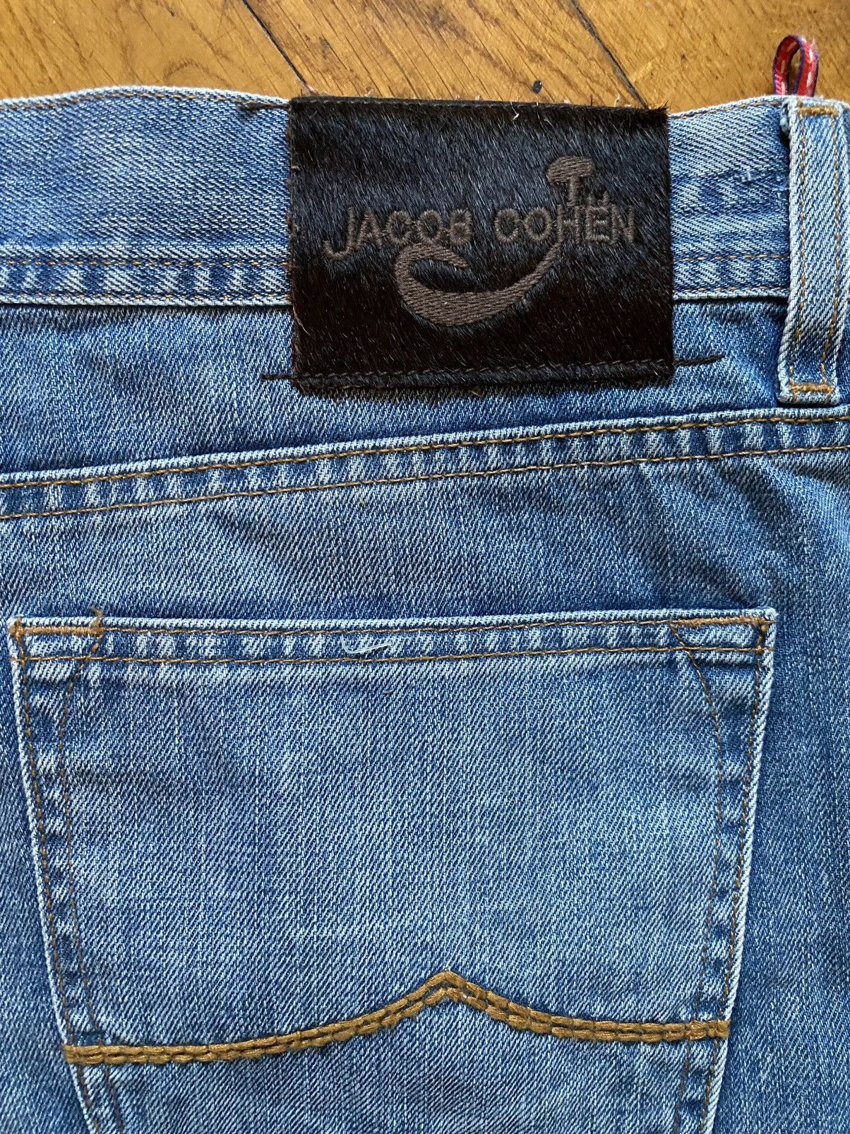 Jacob Cohen Jacob Cohen Handmade Italian Denim Jeans Pants Size US 40 / EU 56 - 9 Thumbnail
