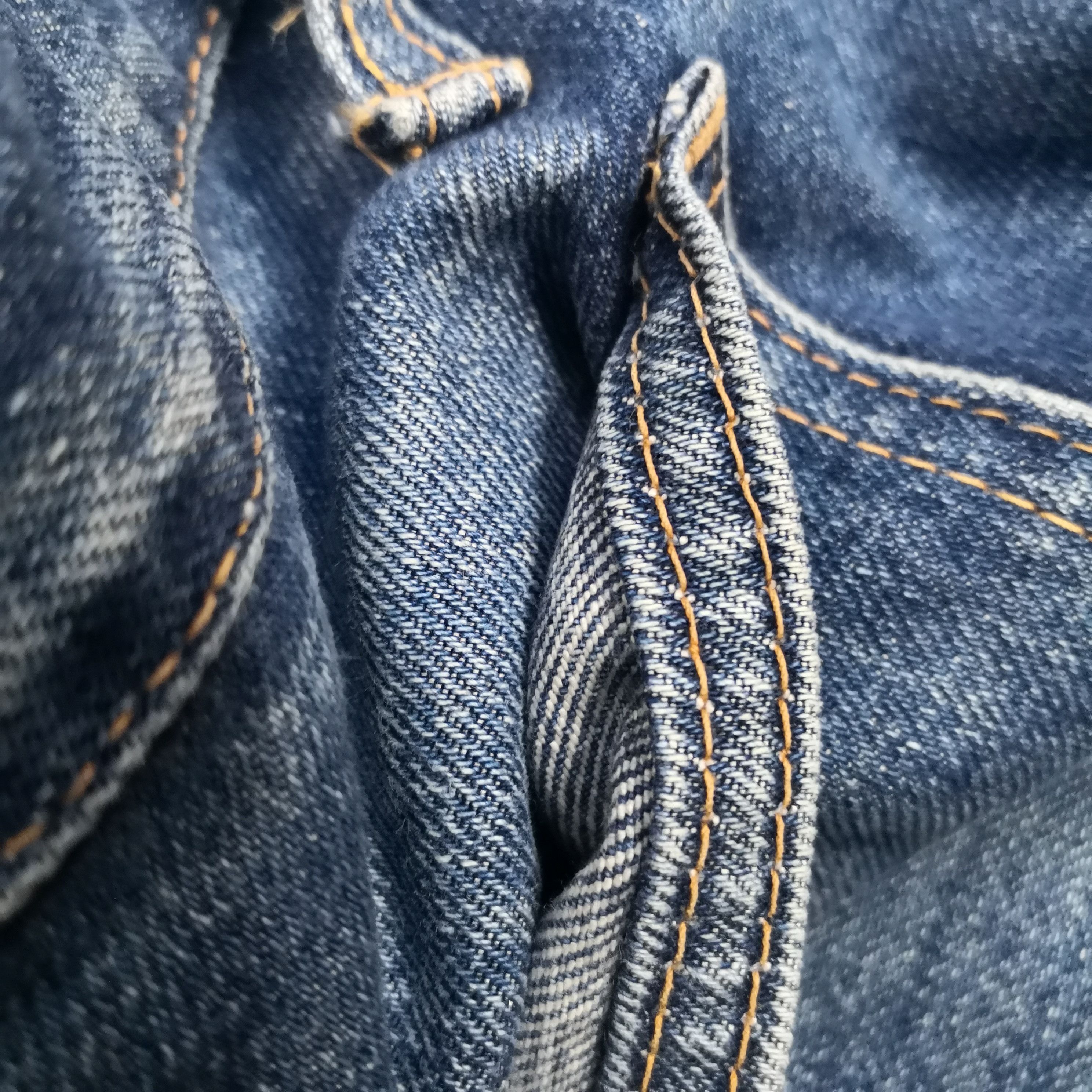Hysteric Glamour 🇯🇵 80s Bush Pants Bobson Super Crazy Flared Sick Denim Size US 32 / EU 48 - 10 Thumbnail