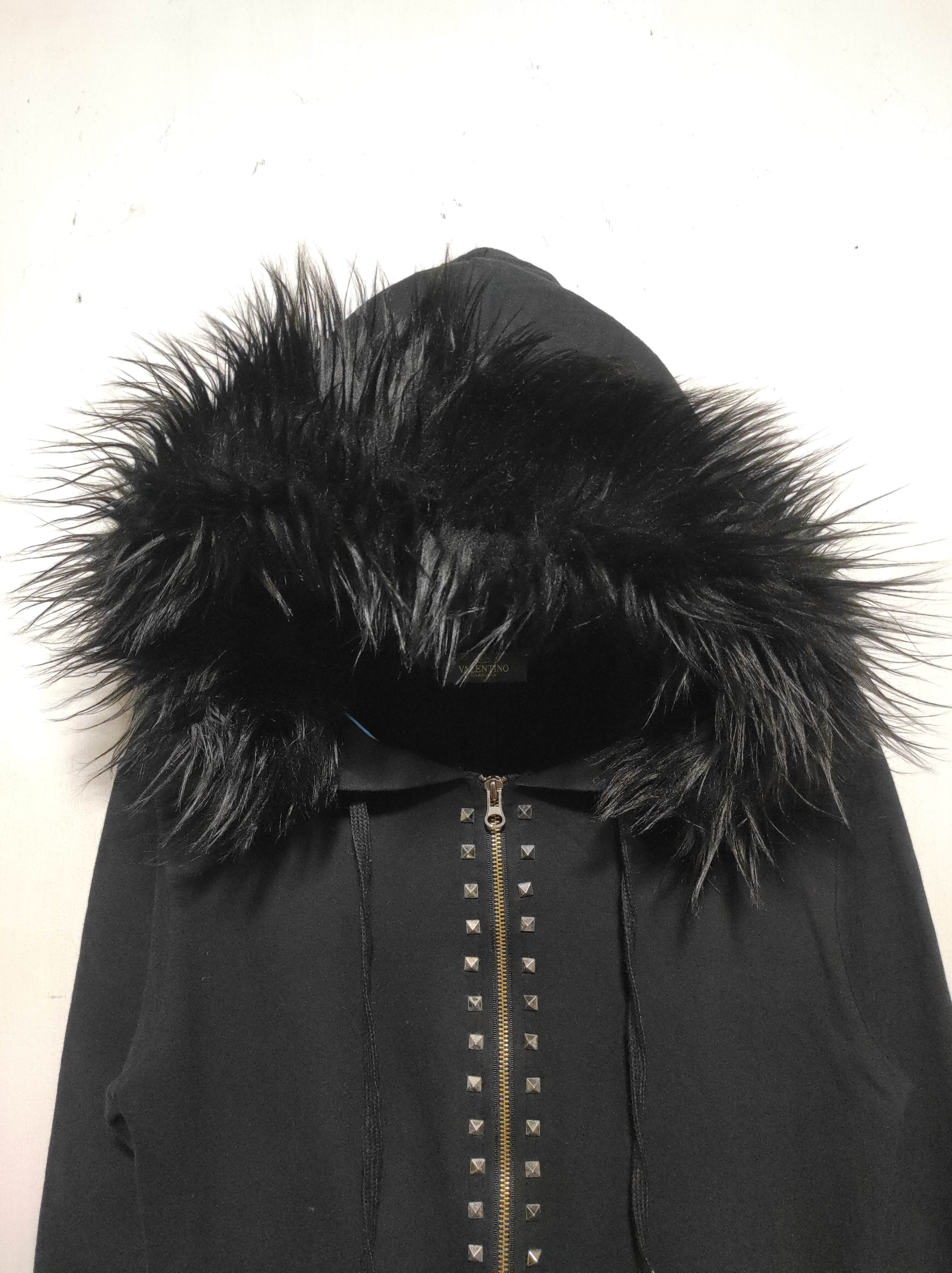 If Six Was Nine Valentino Studded Fur Hoodie Lgb IfSixWasNine Style Size US M / EU 48-50 / 2 - 3 Thumbnail