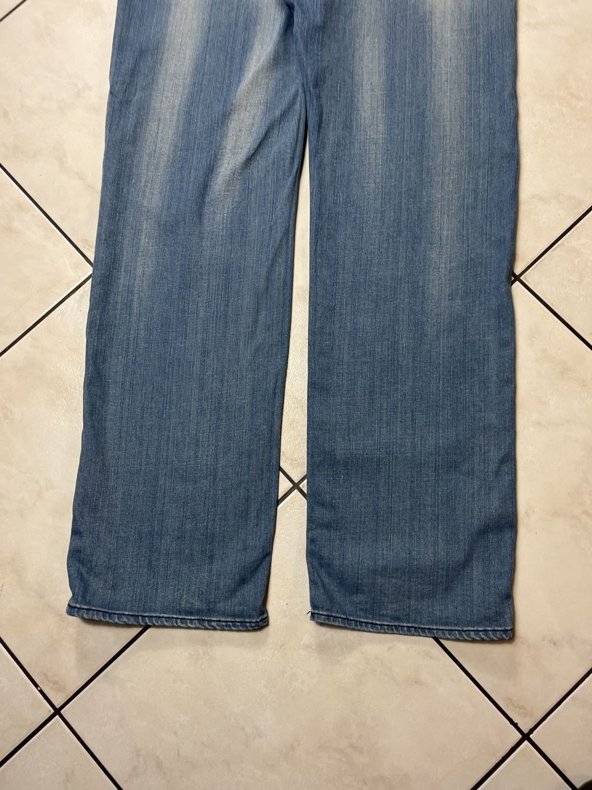 Energie × Vintage Vintage Energie emerson distressed denim jeans baggy pants Size US 38 / EU 54 - 14 Thumbnail