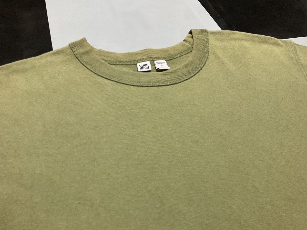 🔥 Uniqlo U x Christophe Lemaire Blank Tee Shirt