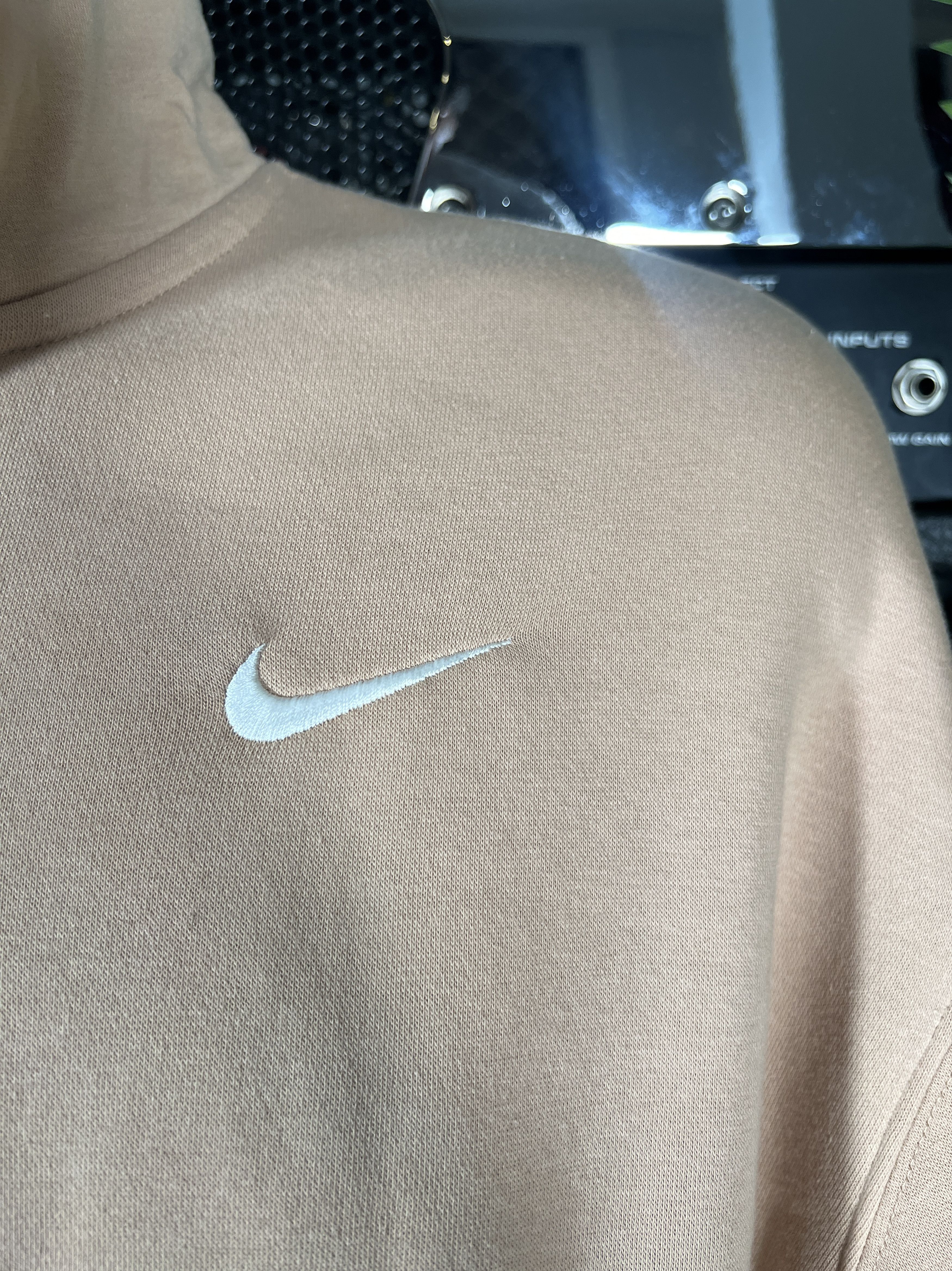 Nike Nike Women's Fleece 3/4-Sleeve Crop Polo Medium Size M / US 6-8 / IT 42-44 - 3 Thumbnail