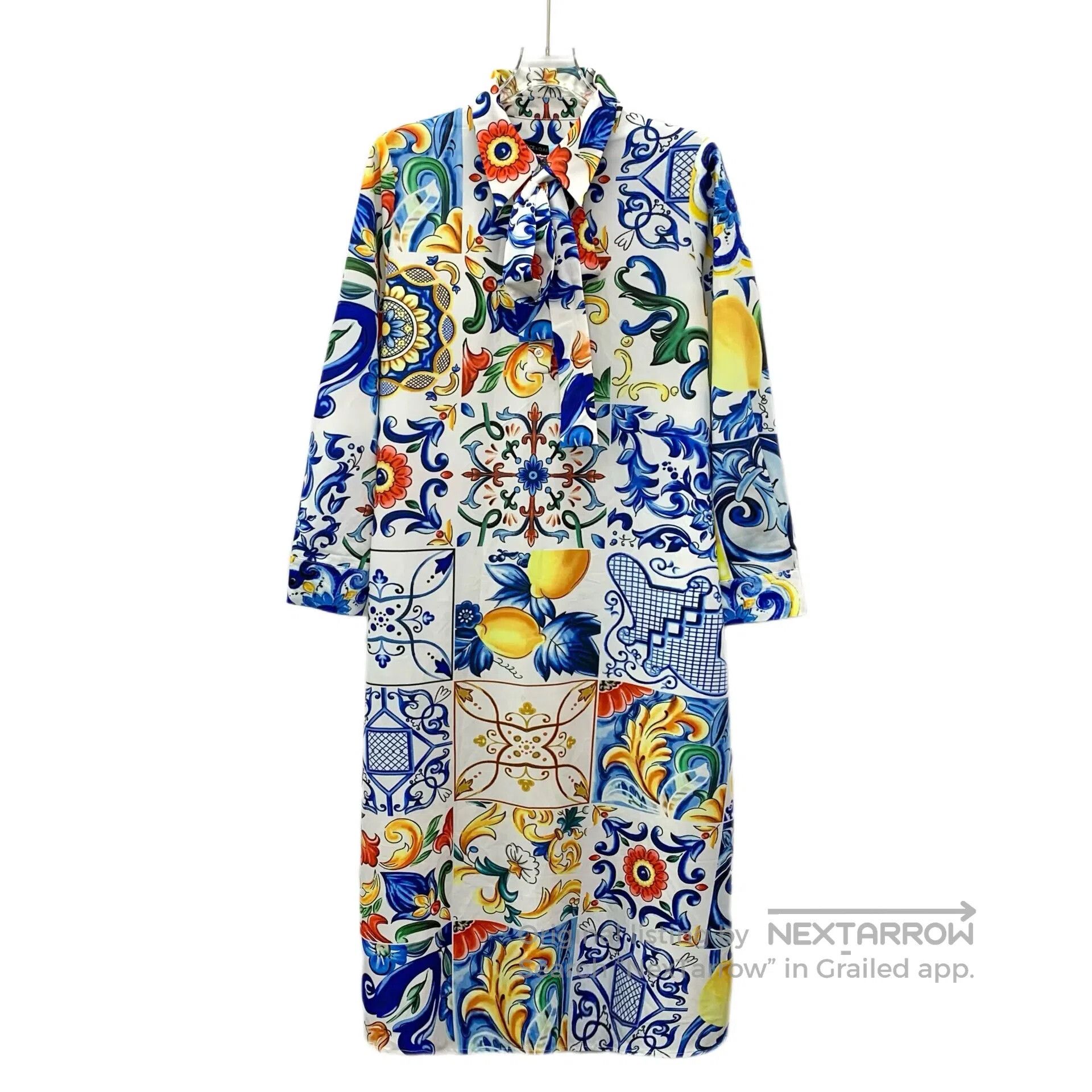 Dolce & Gabbana Dolce Gabbana size F Colorful pattern full print lapel tie Size M / US 6-8 / IT 42-44 - 1 Thumbnail
