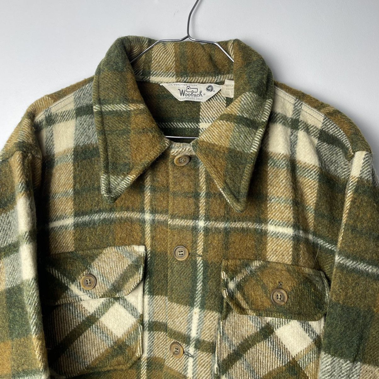 Woolrich Woolen Mills Wool Rich Plaid Flannel Wool Jacket Size US M / EU 48-50 / 2 - 4 Thumbnail
