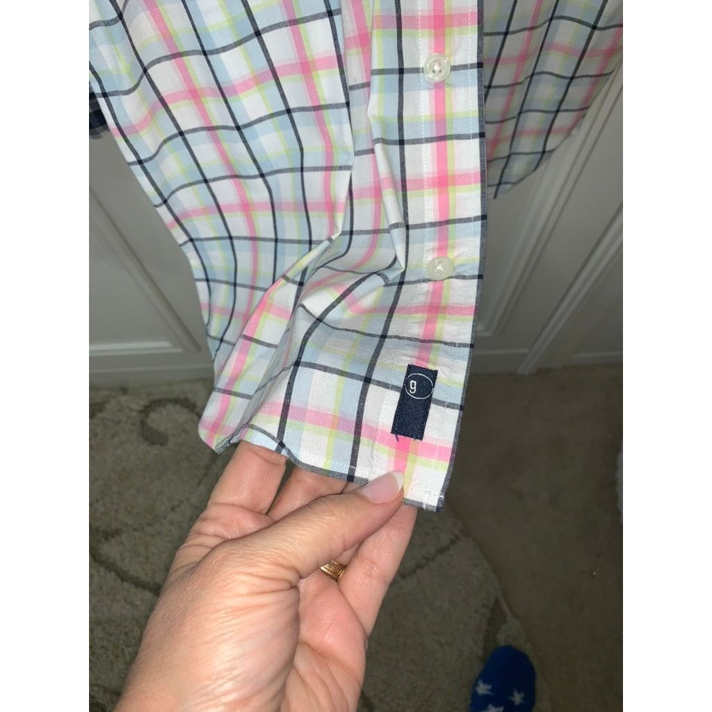 The Unbranded Brand Set of 2 Men's Large Plaid Long Sleeve Button-Up Shirt Size US L / EU 52-54 / 3 - 9 Thumbnail