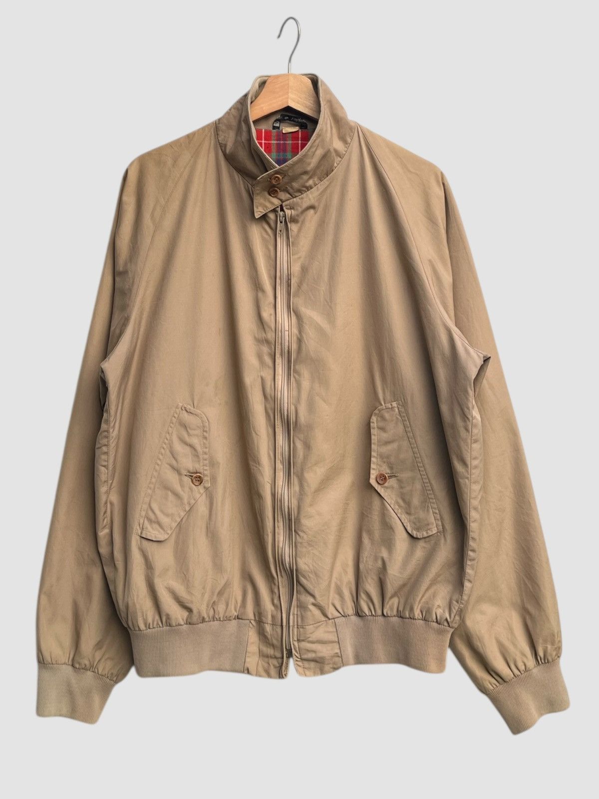 Baracuta Vintage Baracuta OPTI Zipper G9 Jacket Size US M / EU 48-50 / 2 - 1 Thumbnail