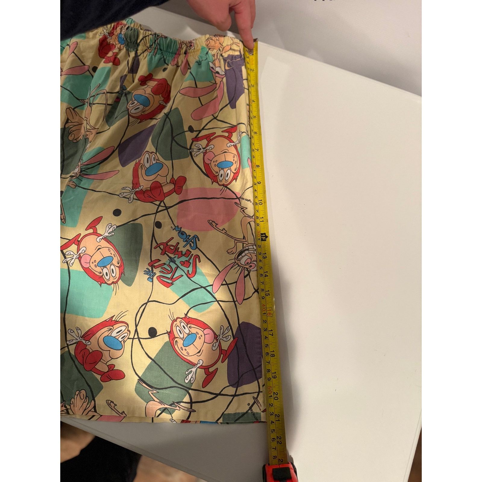 Nickelodeon Vintage Ren and Stimpy Shorts Nickelodeon Anime Size US 26 / EU 42 - 8 Thumbnail