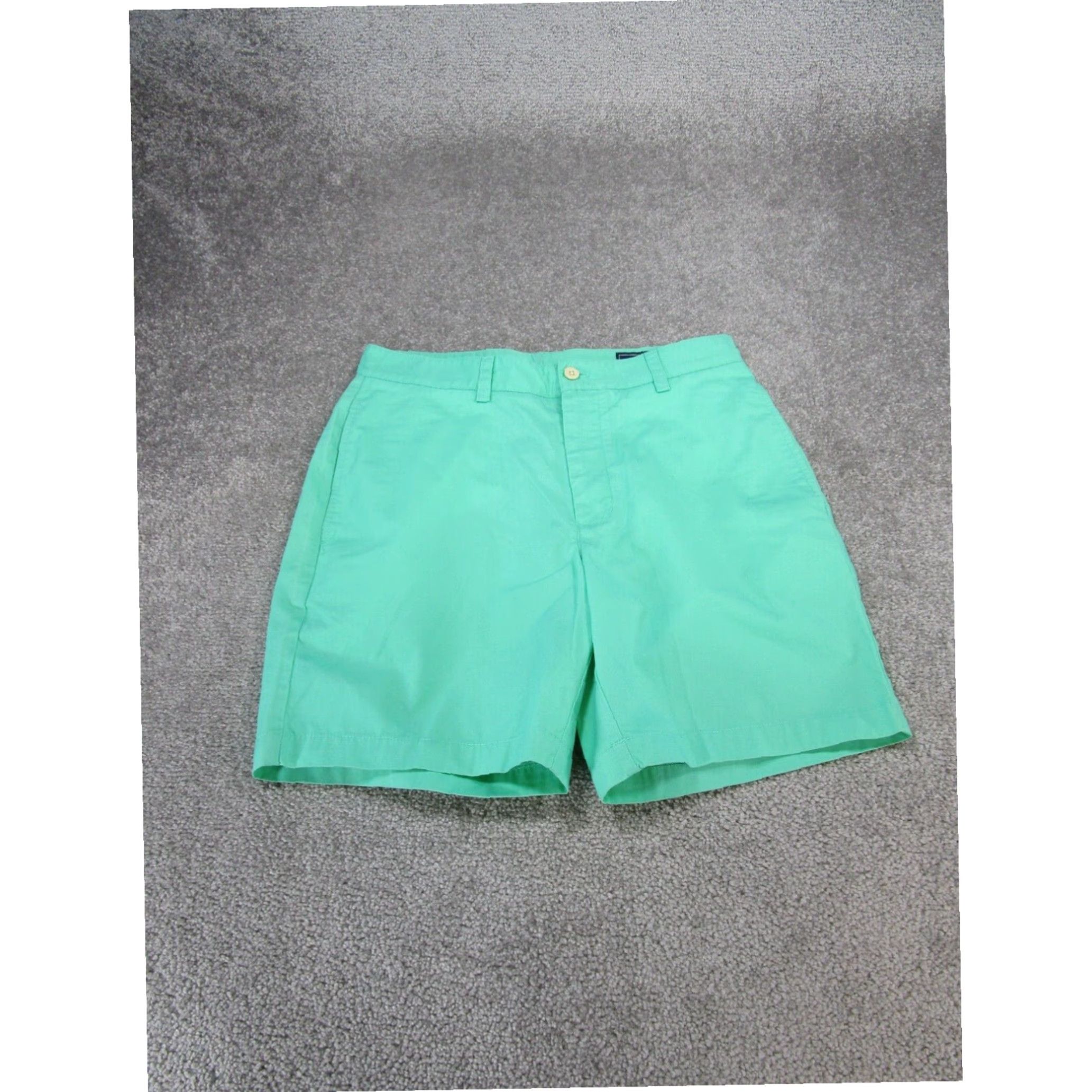 Vineyard Vines Vineyard Vines Mens 30 Extra Large XL Green Blue Cotton Twill Chinos Golf Size US 30 / EU 46 - 1 Thumbnail