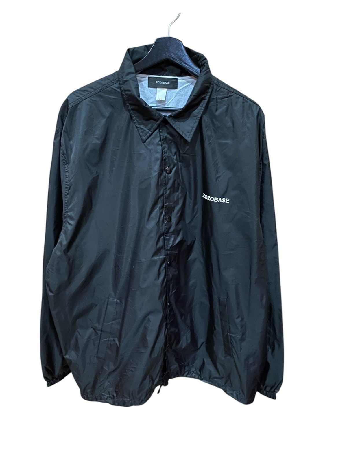 Other ZOZOBASE SMILE DELIVERY NYLON COACH JACKET Size US XL / EU 56 / 4 - 2 Thumbnail