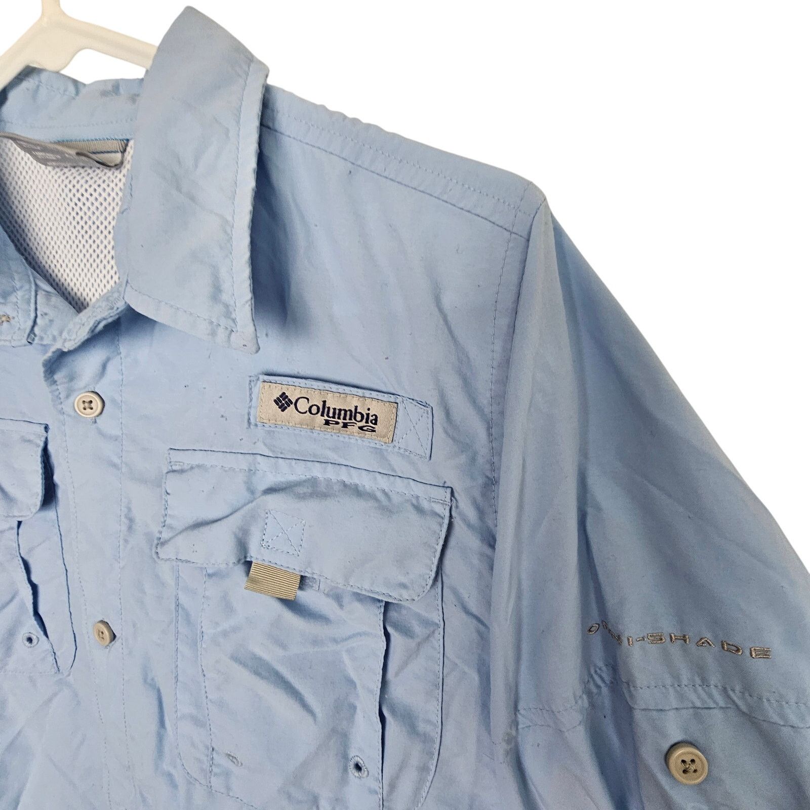 Columbia Columbia PFG Womens Vented Fishing Shirt Size Xl Gorpcore Size XL / US 12-14 / IT 48-50 - 5 Thumbnail