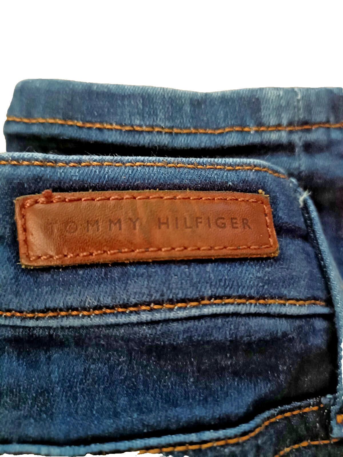 Levi's Tommy Hilfiger Women's Jean Blue Skinny 27 Size 27" / US 4 / IT 40 - 5 Thumbnail