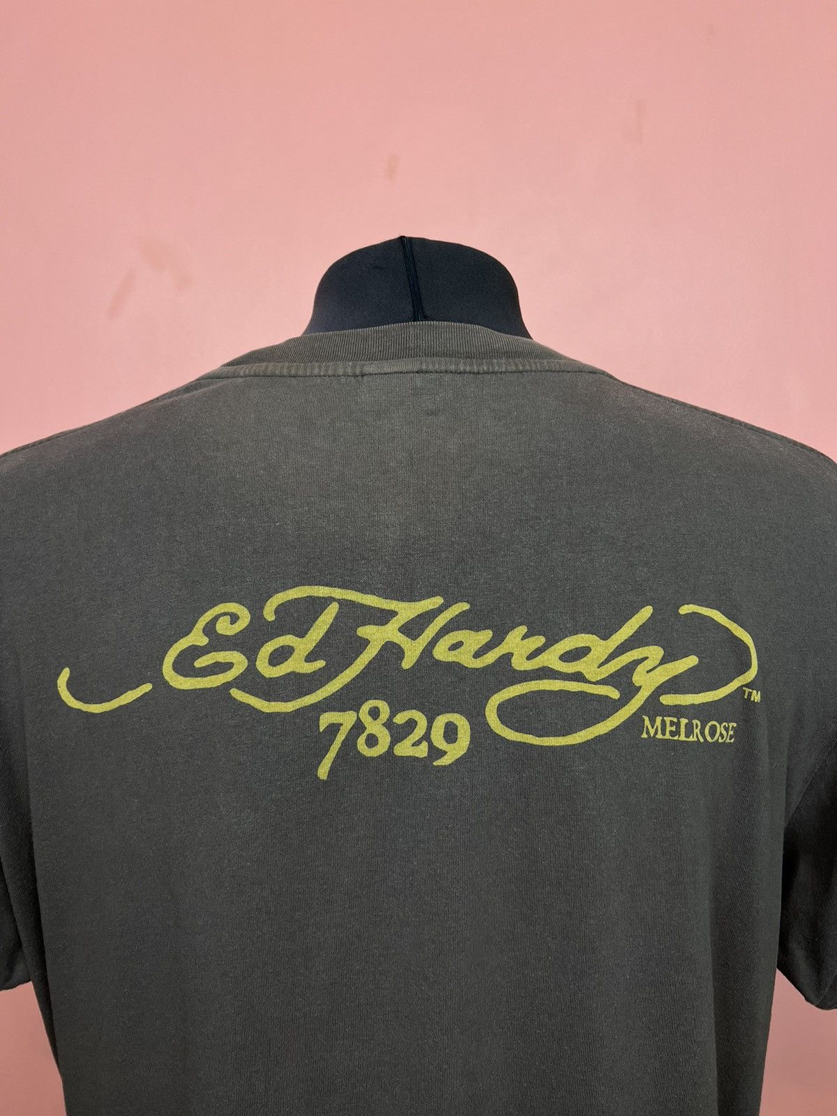 Ed Hardy Ed hardy tee shirt casual tattoo shirt hype sale Size US XL / EU 56 / 4 - 3 Thumbnail