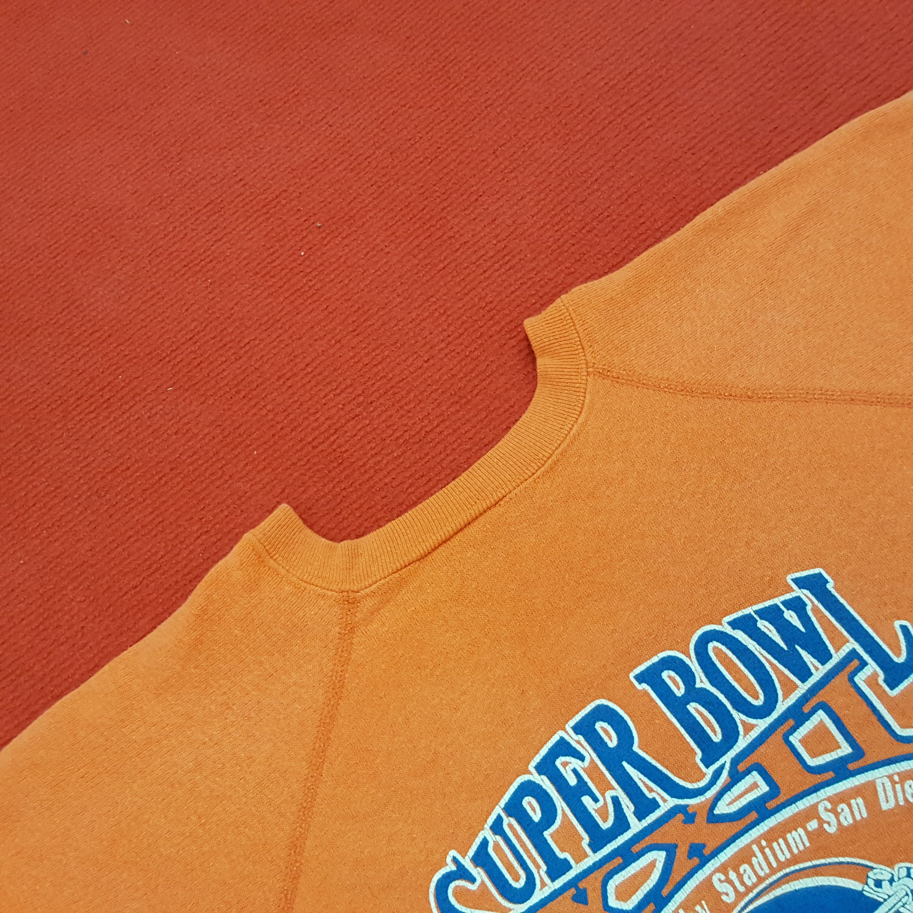 NFL × Vintage Denver Broncos NFL Football Team Super Bowl Sweatshirt Size US M / EU 48-50 / 2 - 4 Thumbnail