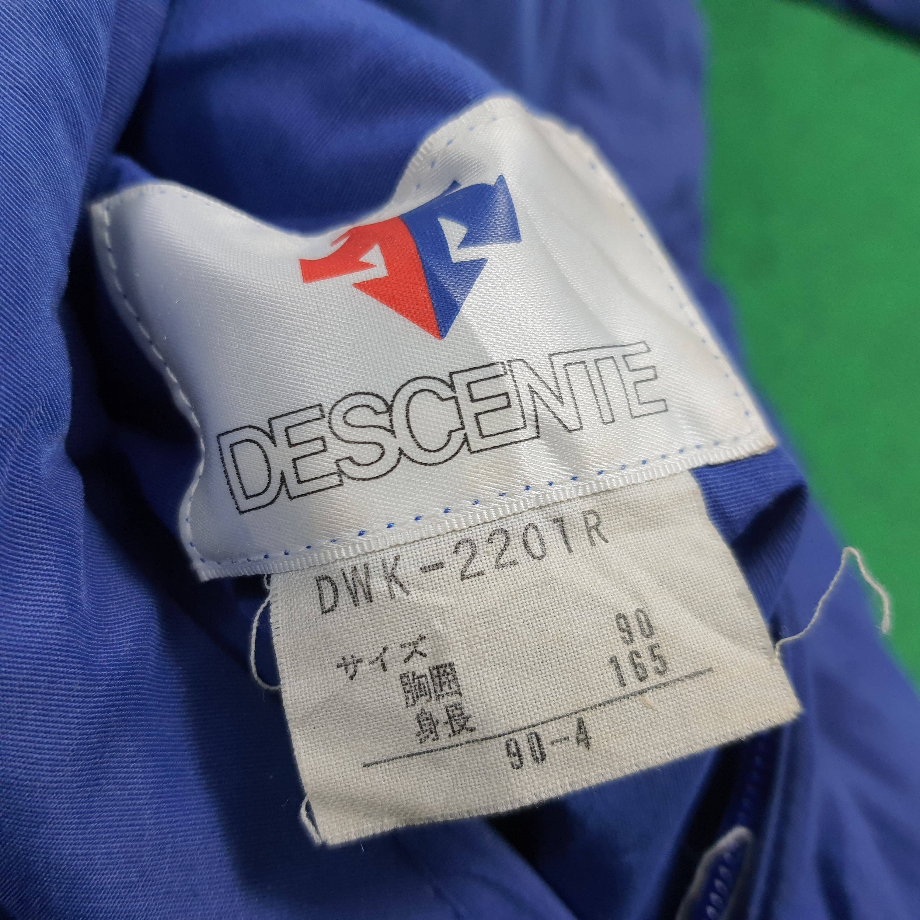 Descente Vintage 90s Descente Reversible Flannel Custom Skull C281N4 Size US M / EU 48-50 / 2 - 9 Thumbnail