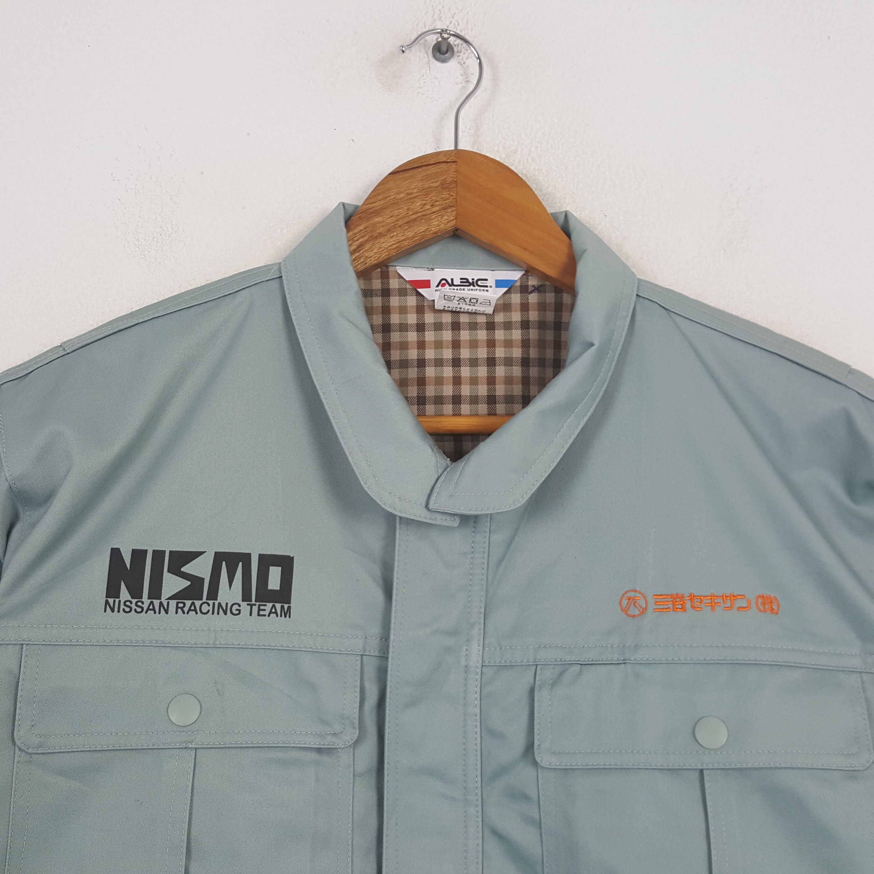 Japanese Brand × Vintage Vintage NISMO NISSAN Japan Racing Team Custom Jacket C283N24 Size US L / EU 52-54 / 3 - 4 Thumbnail