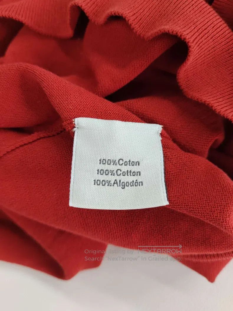 Hermes Hermes Orange cashmere sweater Size US L / EU 52-54 / 3 - 4 Thumbnail