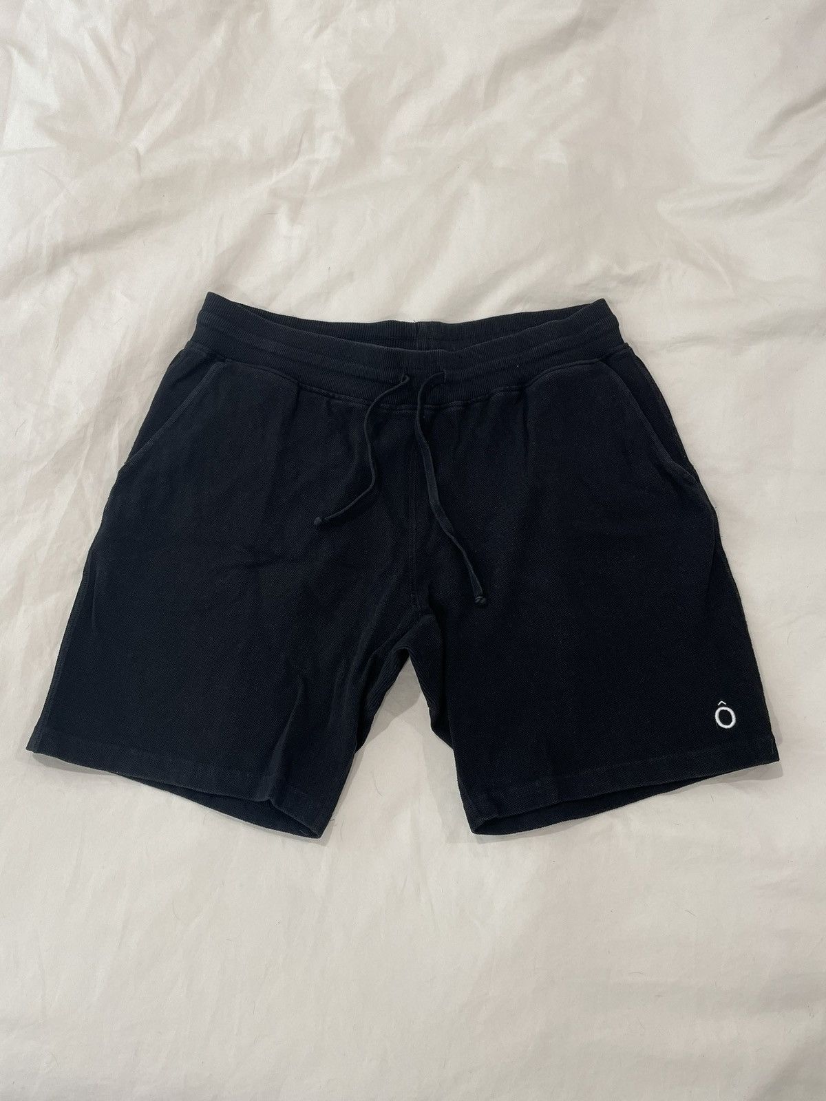 BIANCA CHANDON Black Sweat Shorts Size US 34 / EU 50 - 1 Thumbnail
