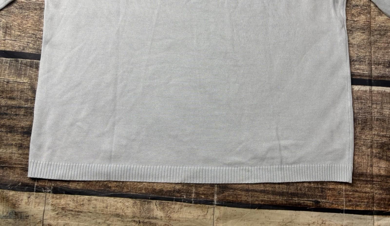 Other Franco Ziche Sweater Mens Medium Cotton Baby Blue Italy Made Size US M / EU 48-50 / 2 - 7 Thumbnail